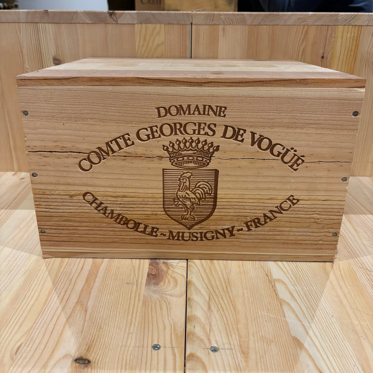 Domaine Comte Georges de Vogue | Musigny Blanc Grand Cru | 6er OHK | 2015