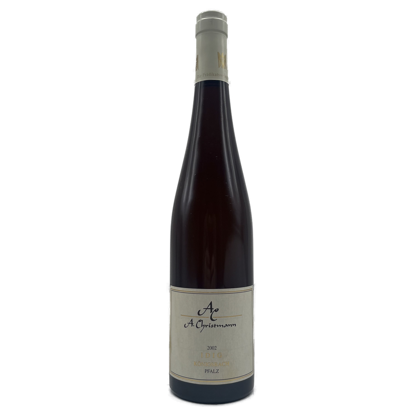 A. Christmann | Königsbacher Idig Riesling | 2002