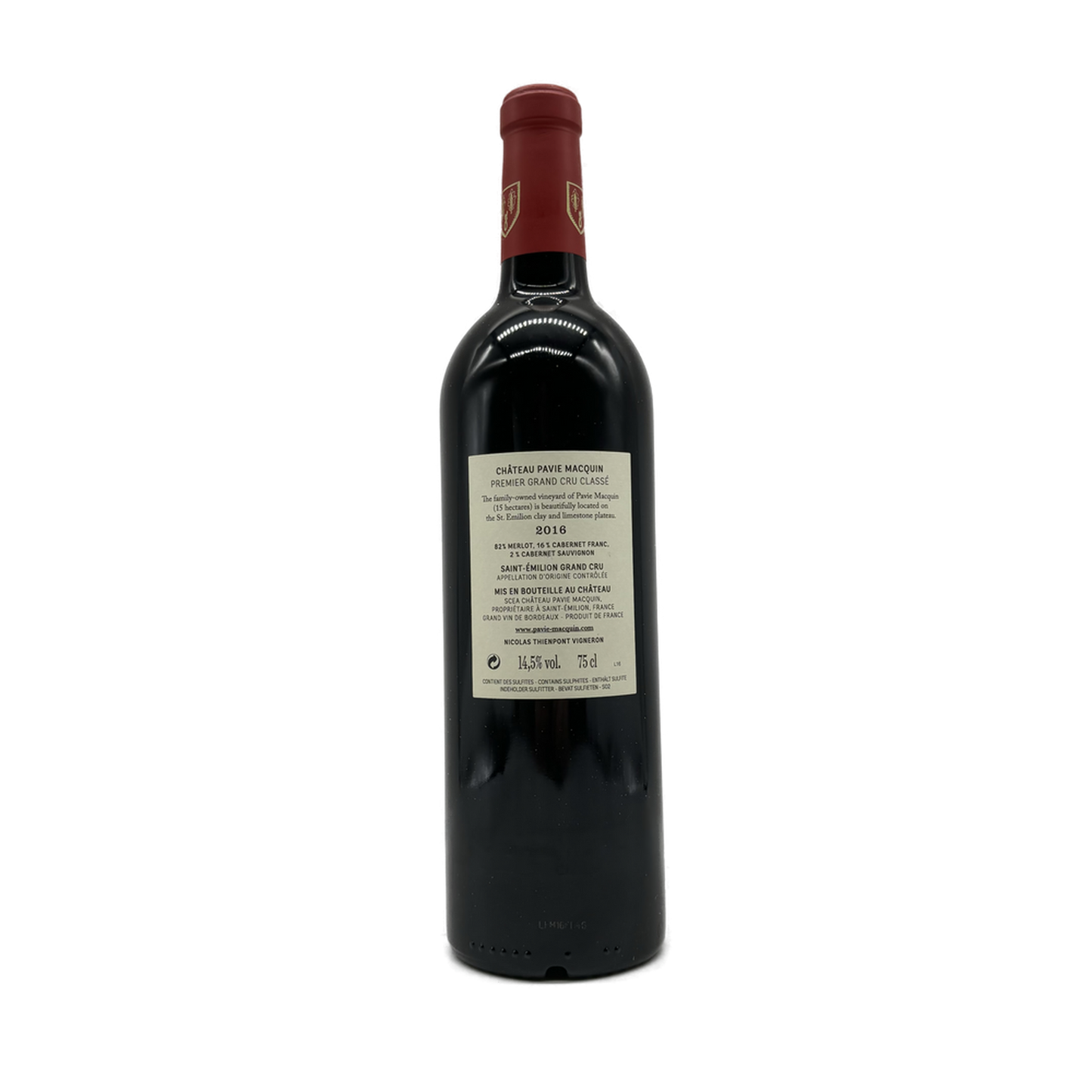 Château Pavie Macquin | Saint-Emilion Grand Cru | 2016