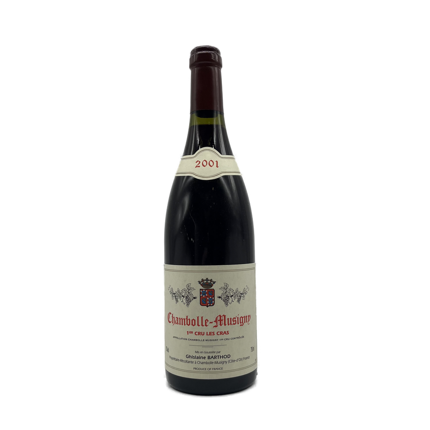 Domaine Ghislaine Barthod | Les Cras | 2001