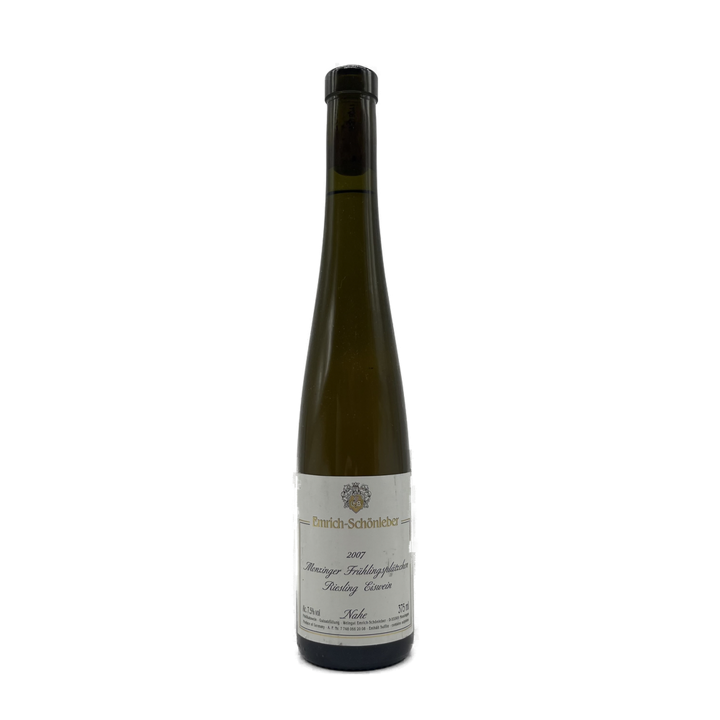 Weingut Emrich-Schönleber | Monzinger Frühlingsplätzchen Riesling Eiswein | 375ml | 2007