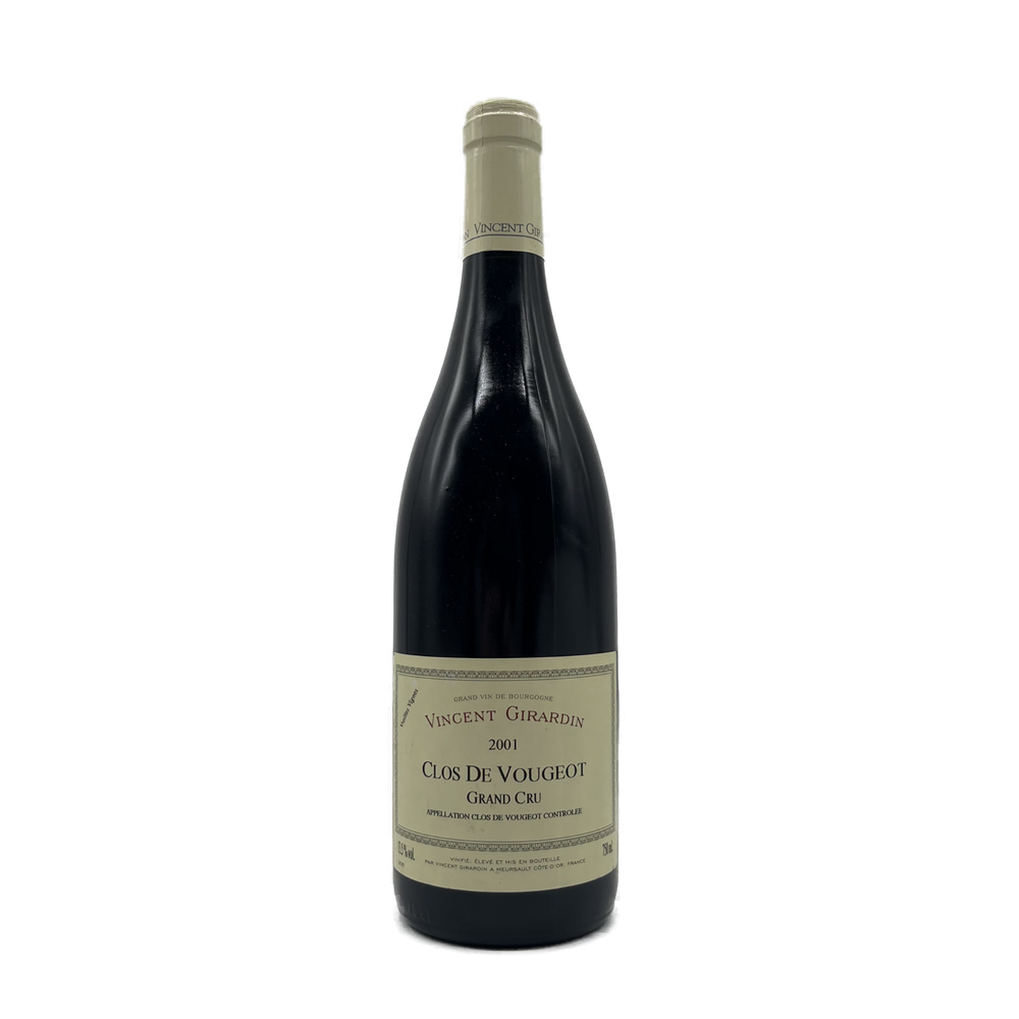 Vincent Girardin | Clos de Vougeot Grand Cru | 2001
