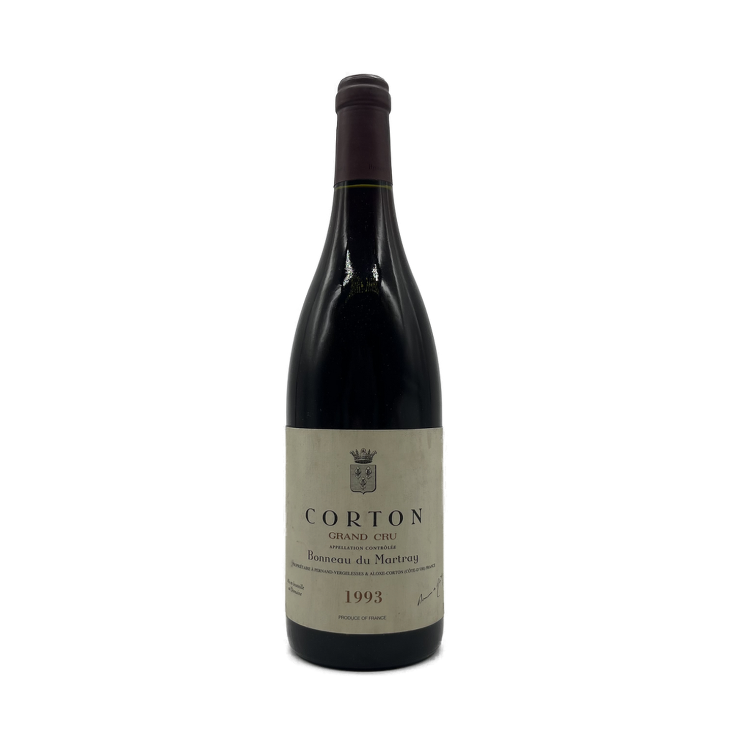 Domaine Bonneau du Martray | Corton Grand Cru | 1993