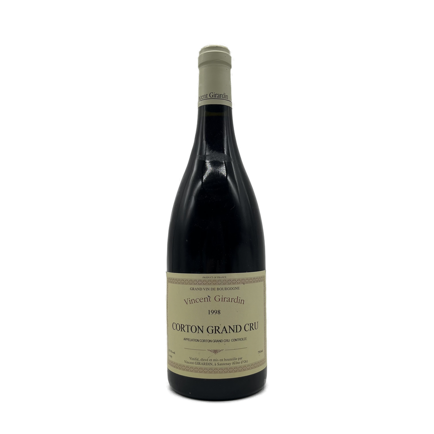 Vincent Girardin | Corton Grand Cru | 1998
