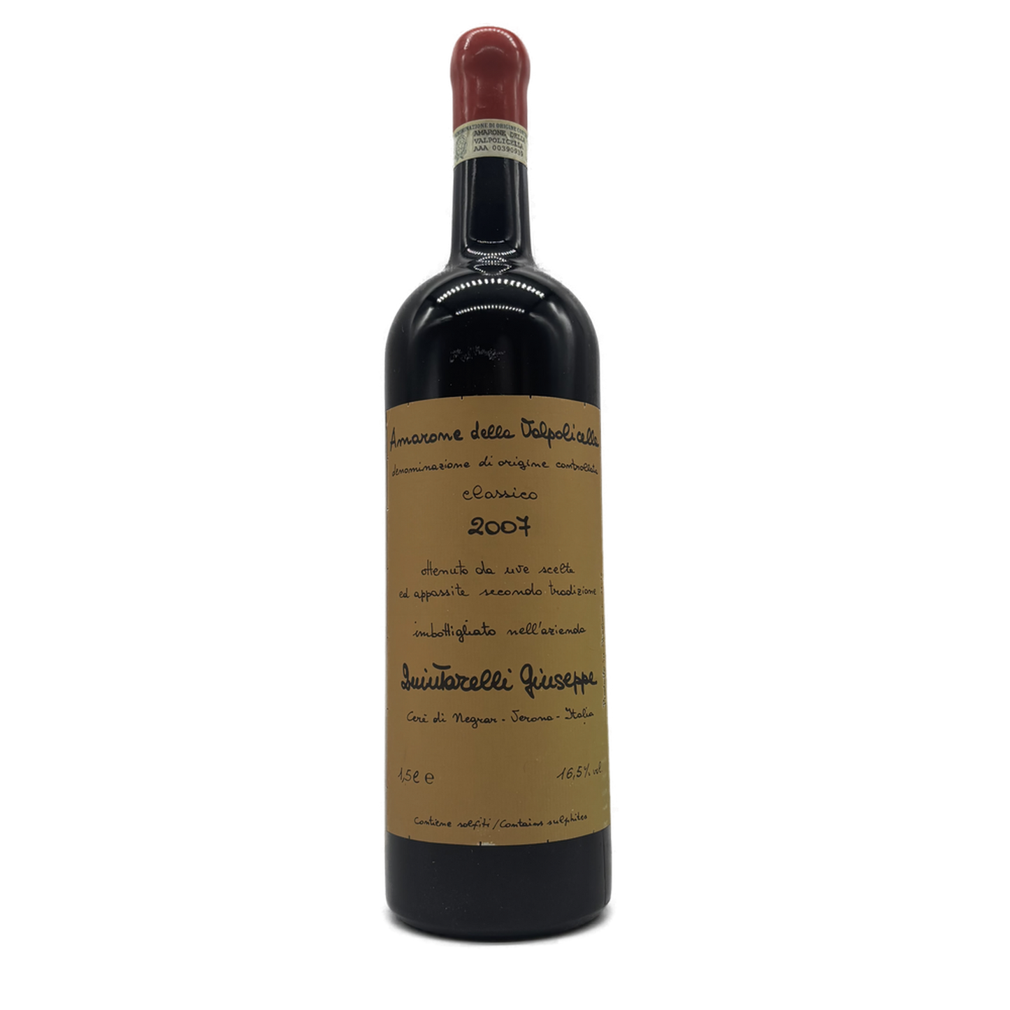 Giuseppe Quintarelli | Amarone della Valpolicella Classico DOCG | 1,5L Magnum | 2007