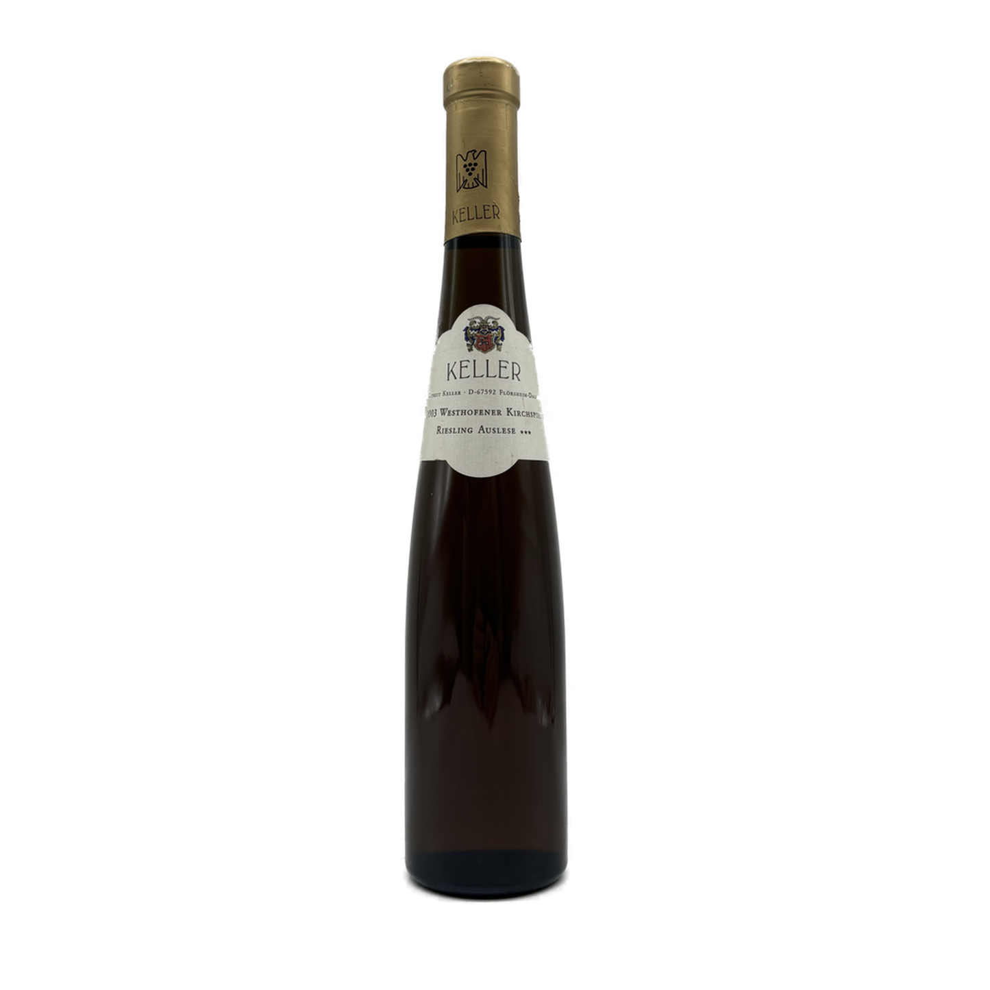Weingut Keller | Westhofener Kirchspiel Riesling Auslese *** Goldkapsel | 375ml | 2003