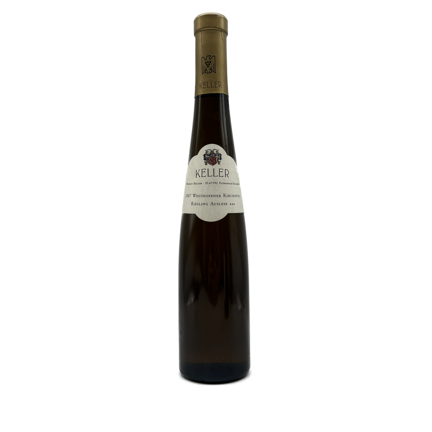 Weingut Keller | Westhofener Kirchspiel Riesling Auslese *** Goldkapsel | 375ml | 2007