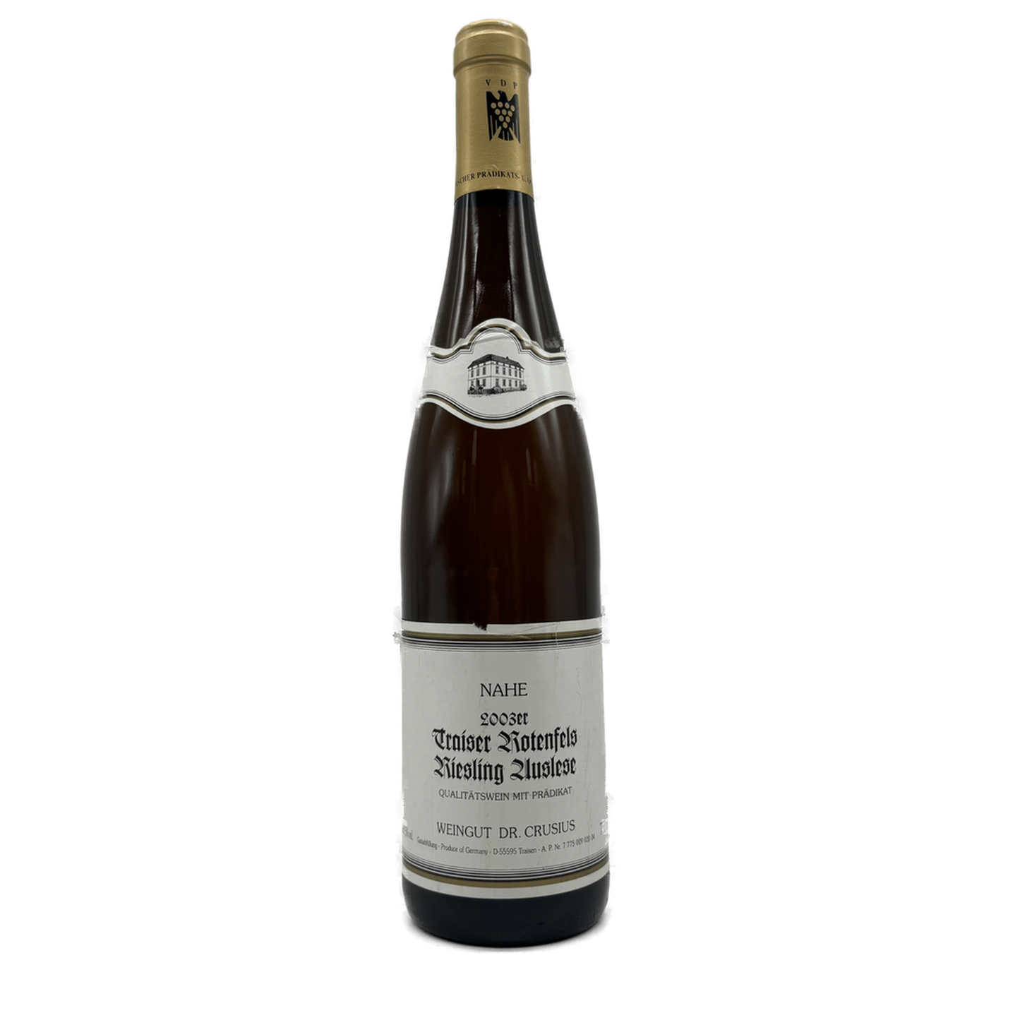 Dr. Crusius | Traiser Rotenfels Riesling Auslese Goldkapsel | 2003