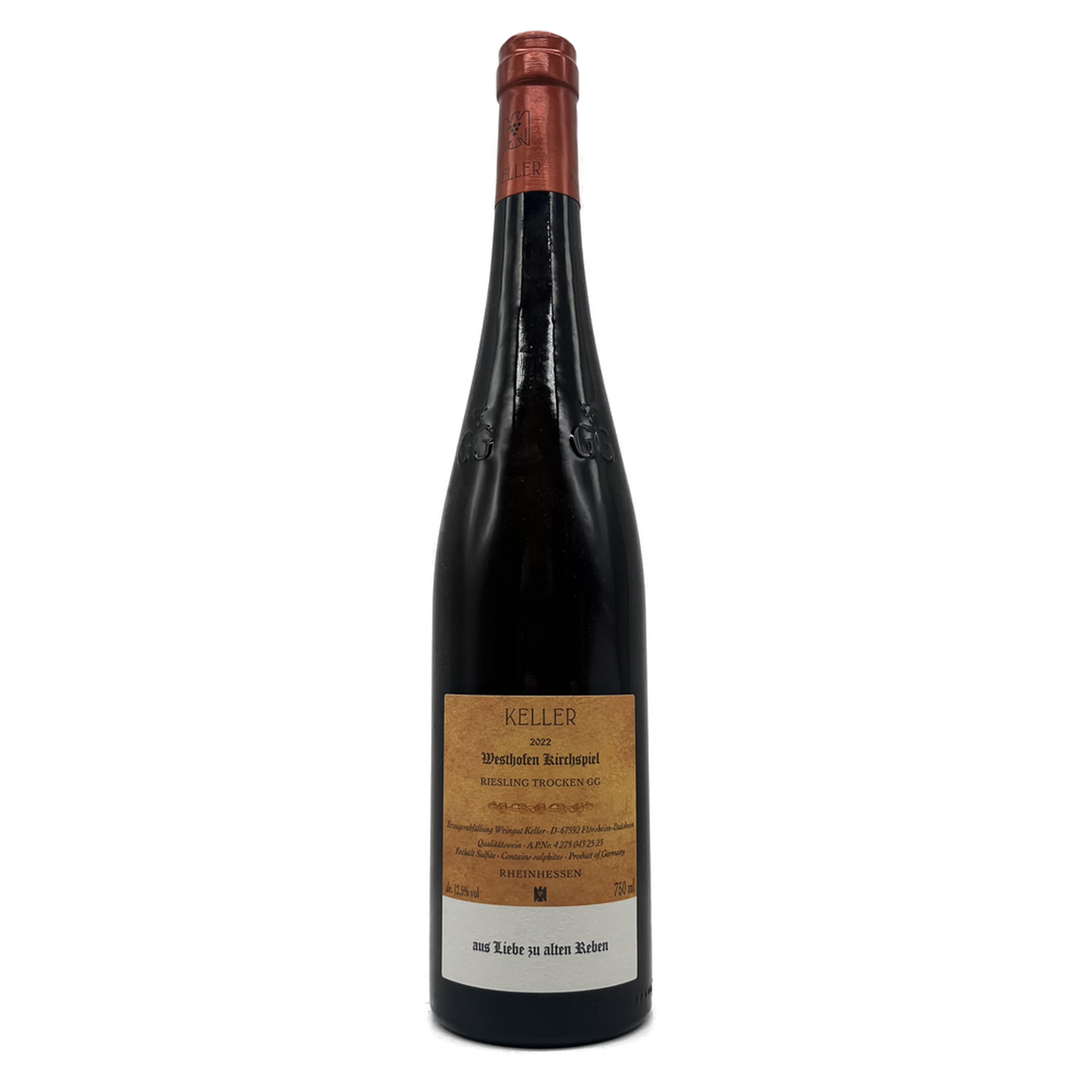 Weingut Keller | Westhofener Kirchspiel Riesling GG | 2022