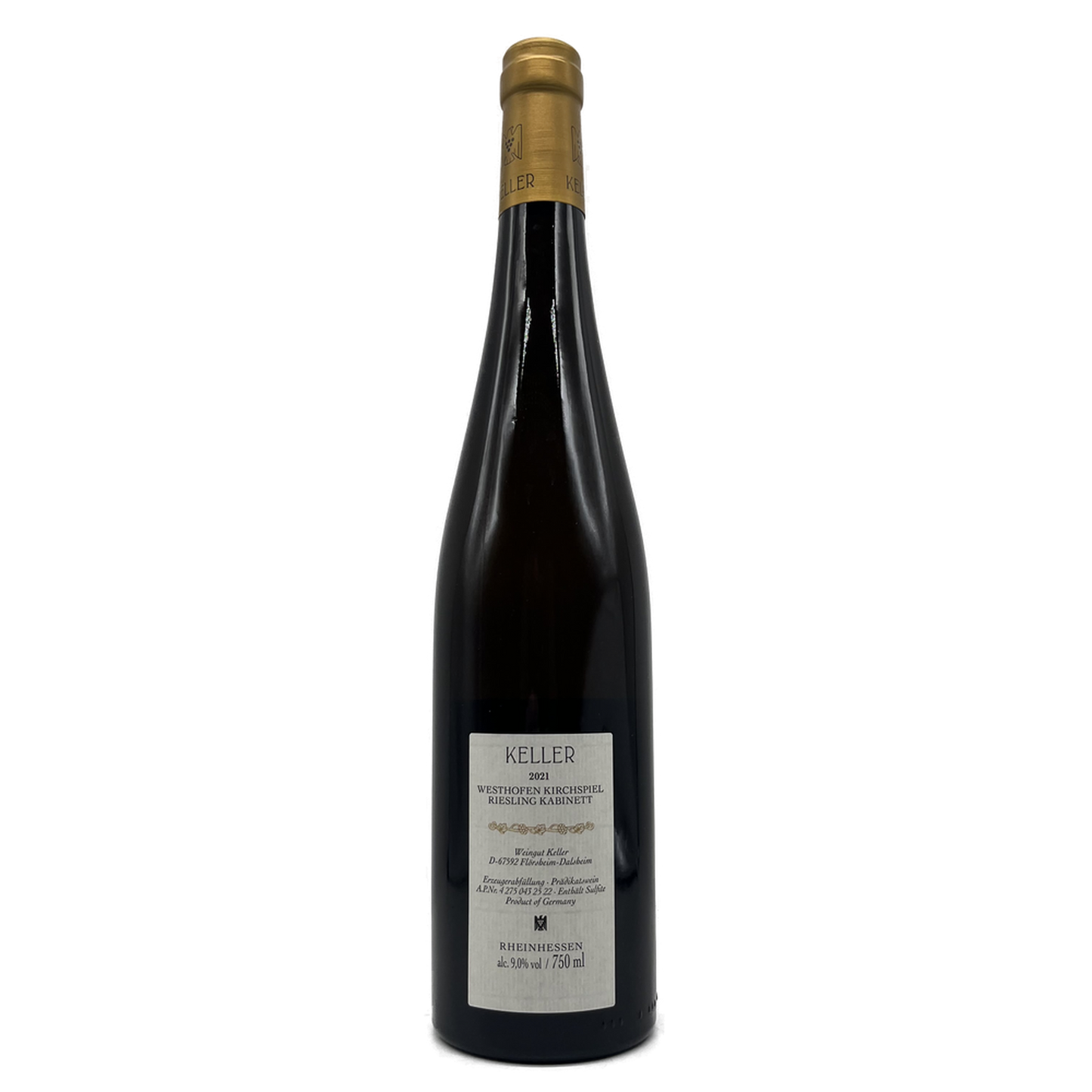 Weingut Keller | Westhofener Kirchspiel Riesling Kabinett | 2021