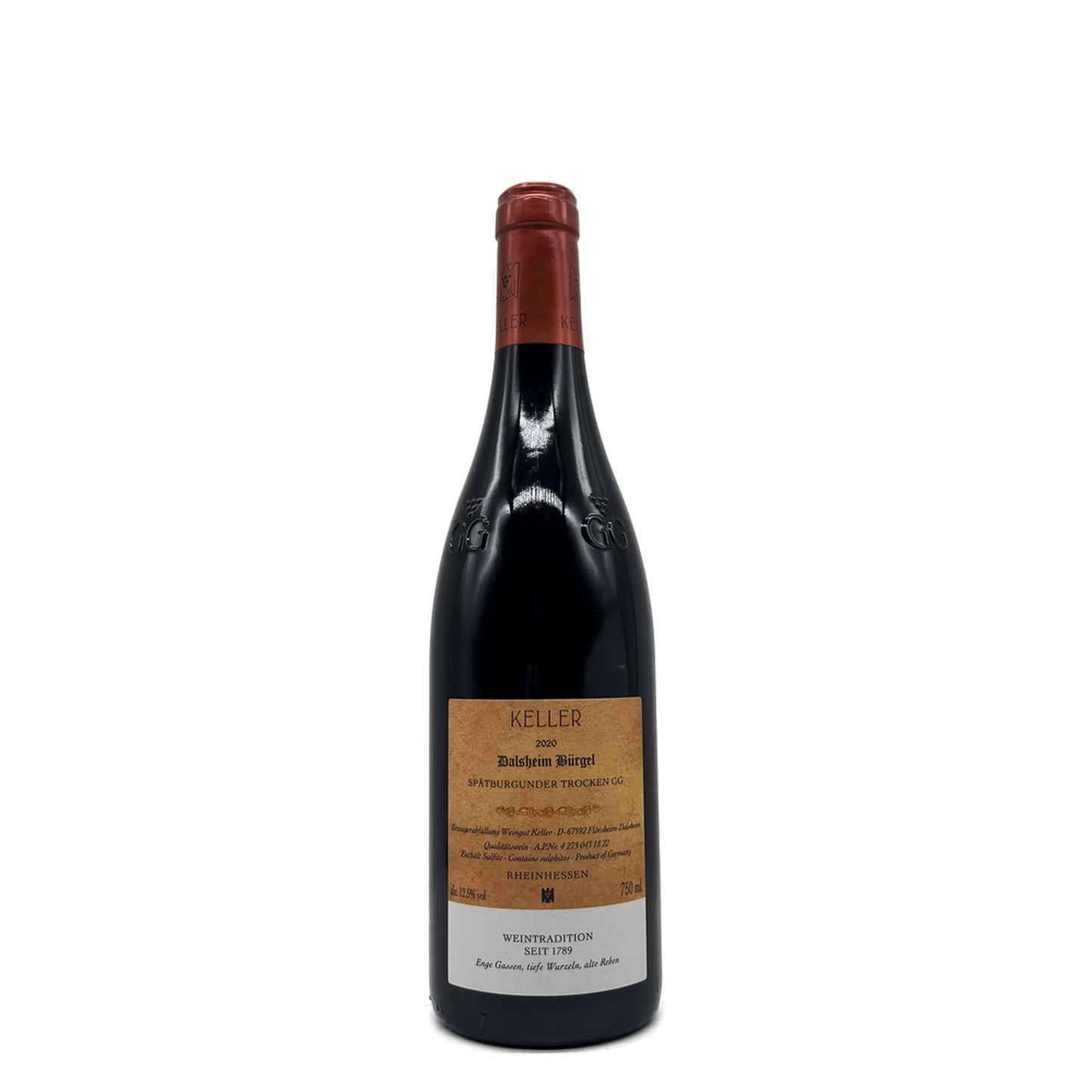 Weingut Keller | Bürgel | Spätburgunder Grosses Gewächs | 2020