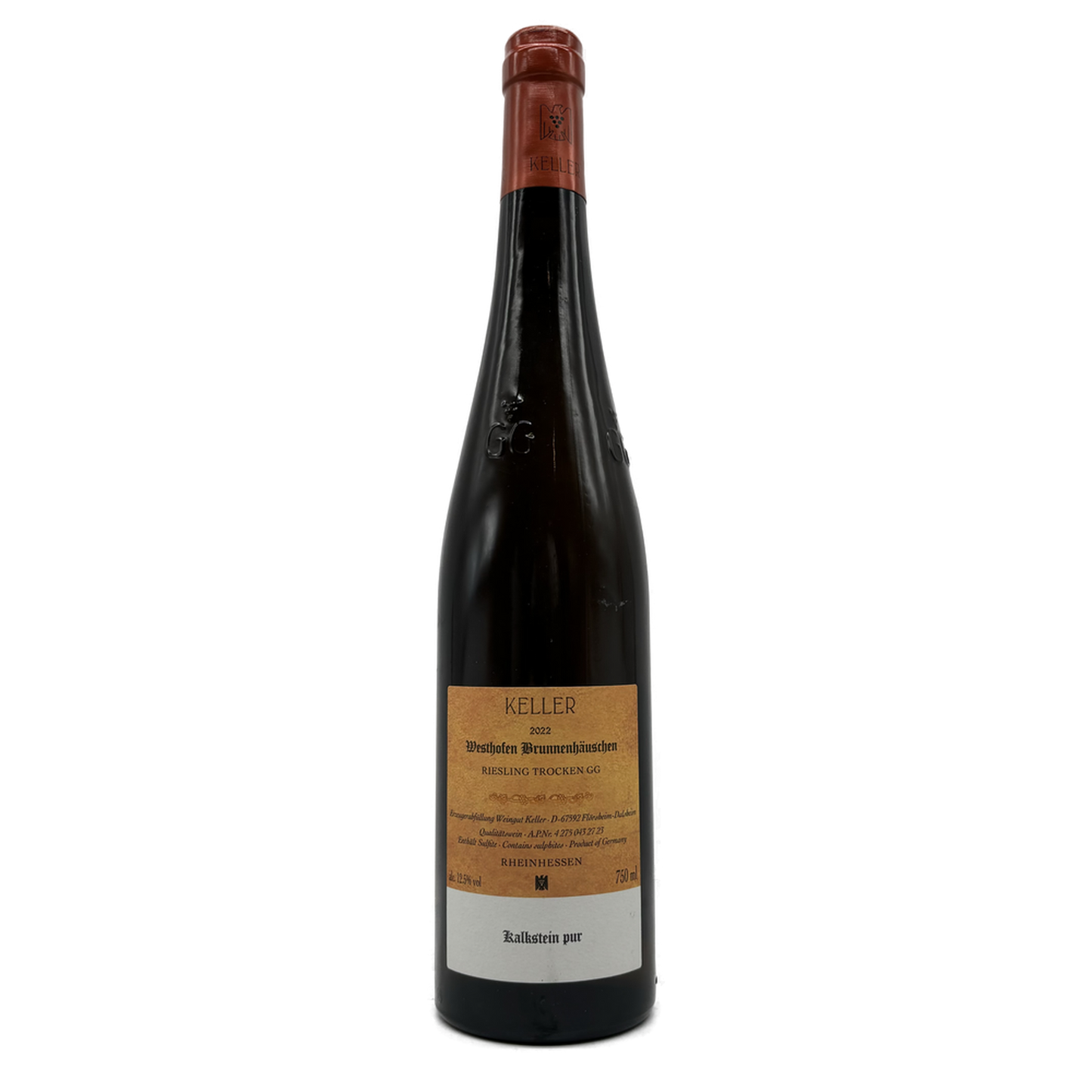 Weingut Keller | Westhofener Brunnenhauschen Abts Erde Riesling GG | 2022