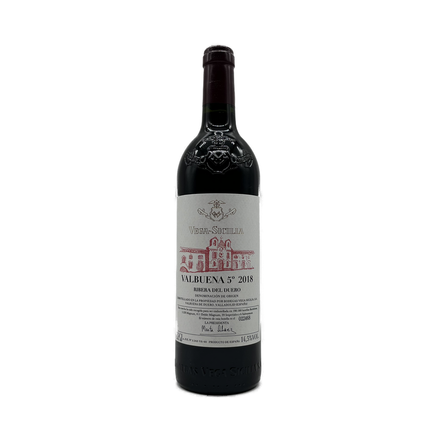Vega Sicilia | Tinto Valbuena 5 | 2018