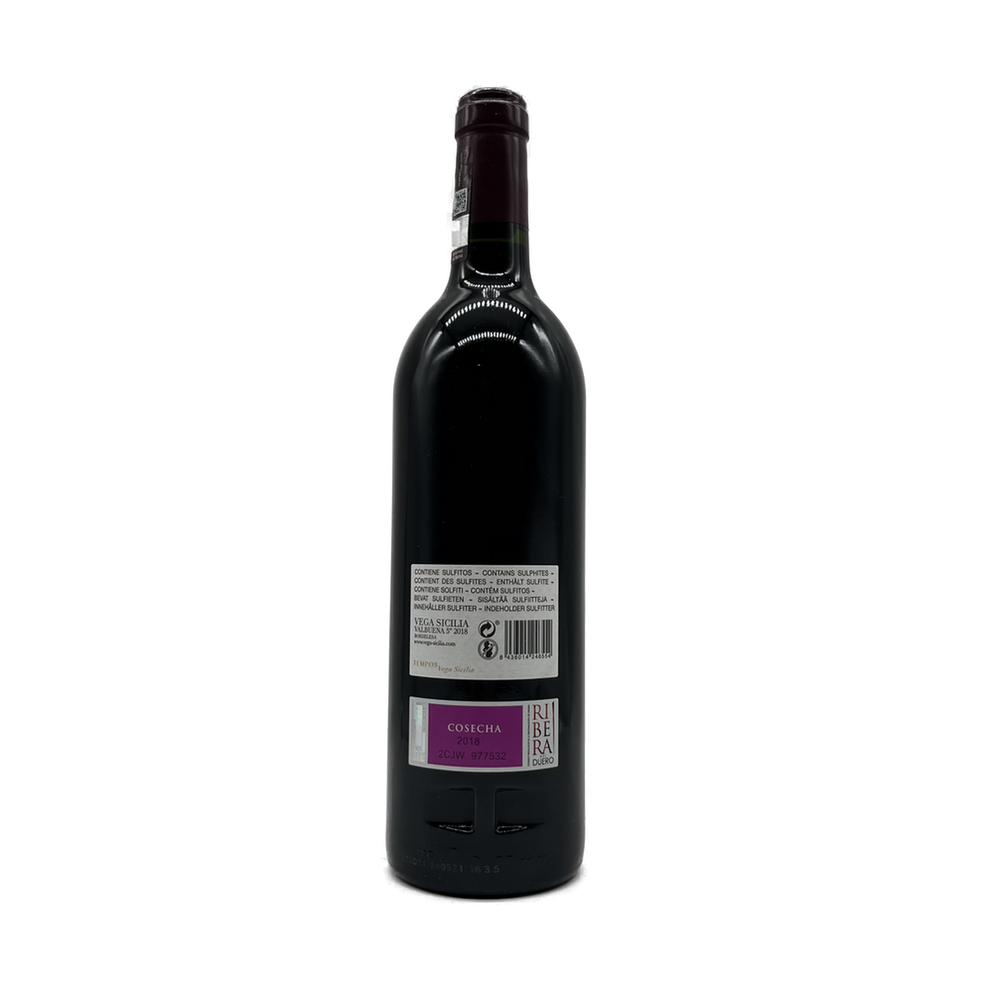 Vega Sicilia | Tinto Valbuena 5 | 2018