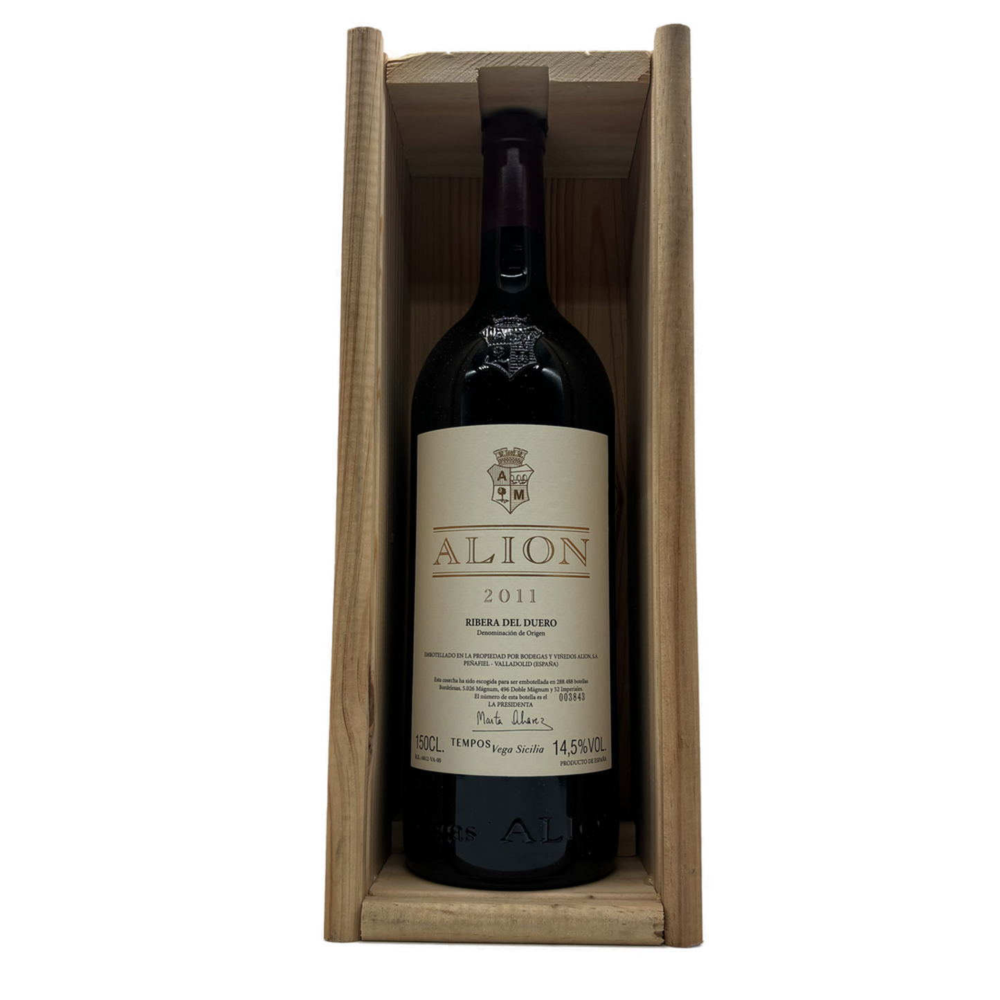 Vega Sicilia | Alion | 1,5L | 2011