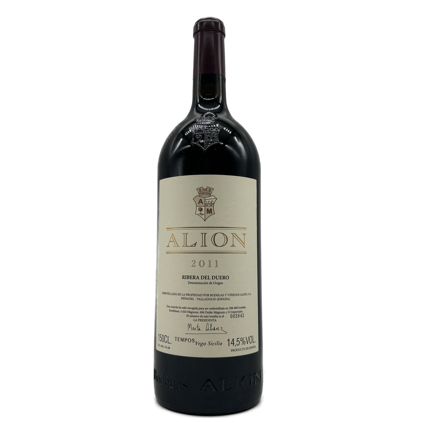 Vega Sicilia | Alion | 1,5L | 2011