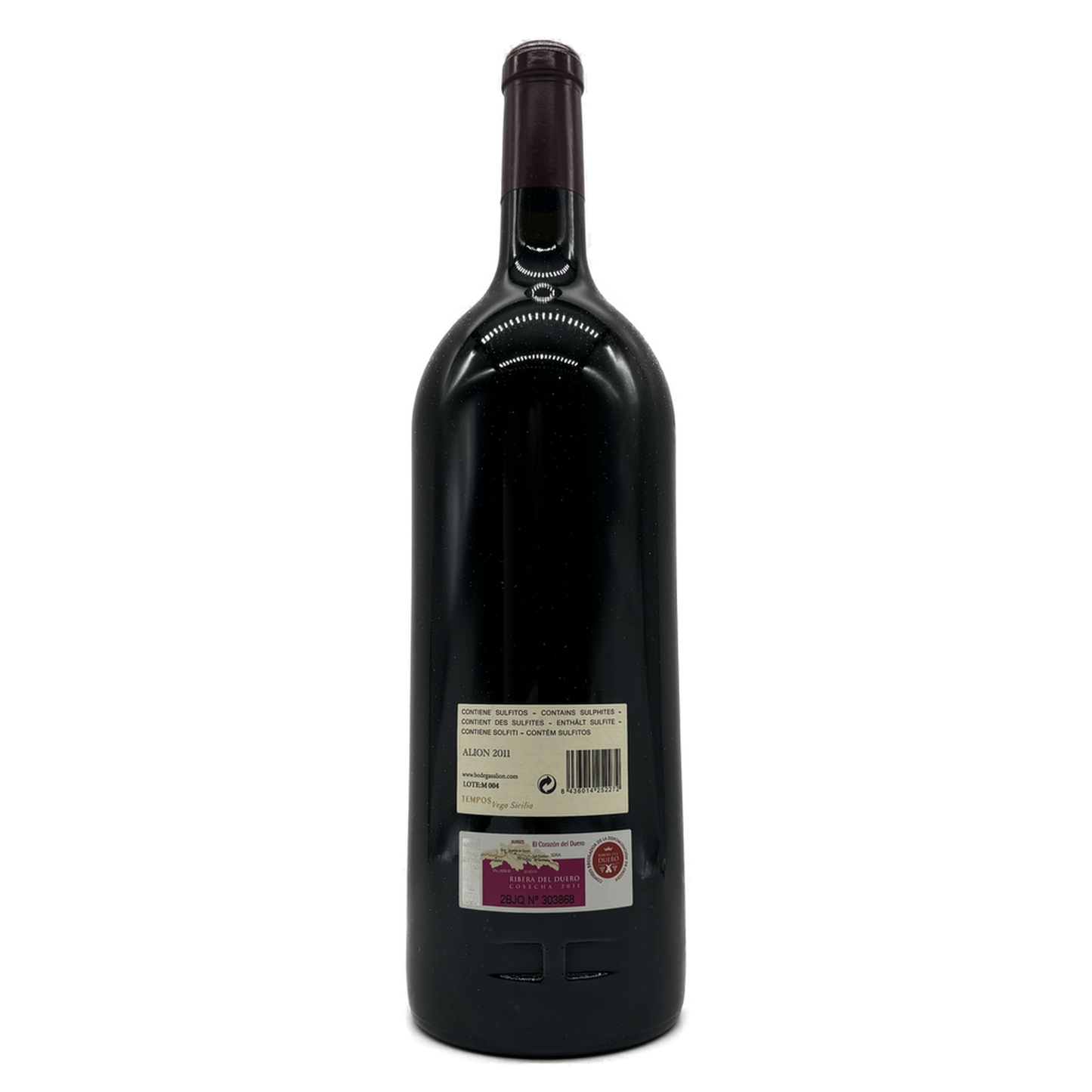 Vega Sicilia | Alion | 1,5L | 2011