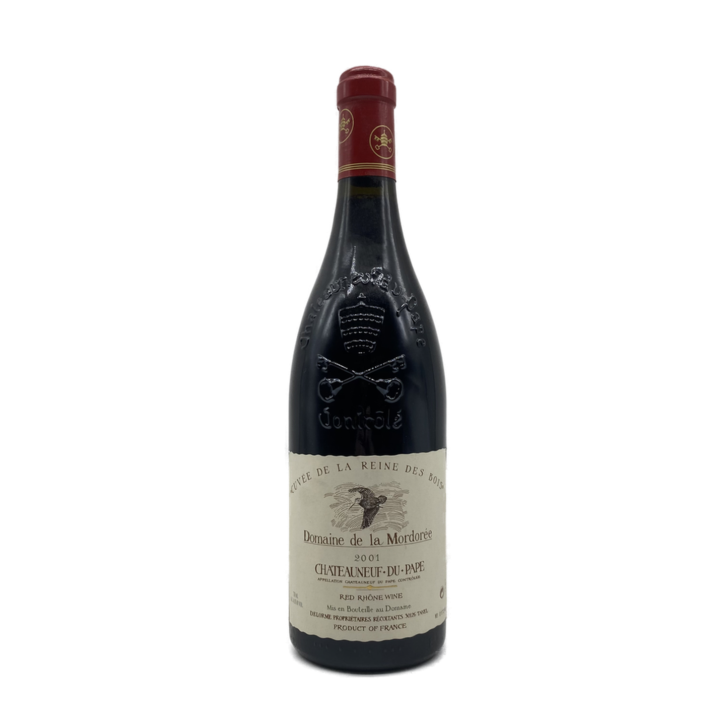 Domaine de la Mordoree | Chateauneuf-du-Pape | Cuvee La Reine des Bois | 2001
