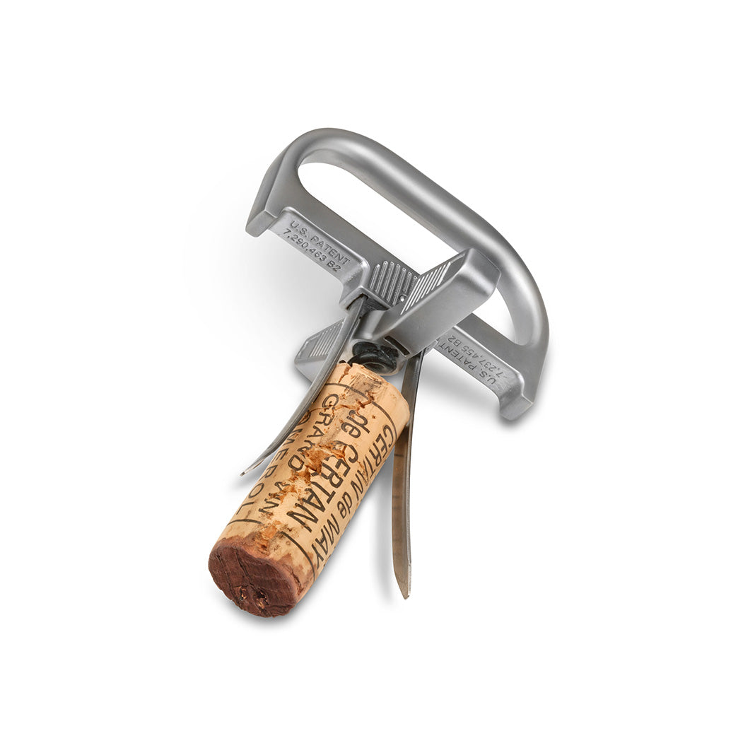 The Durand® Korkenzieher Flaschenöffner für ältere Weine
