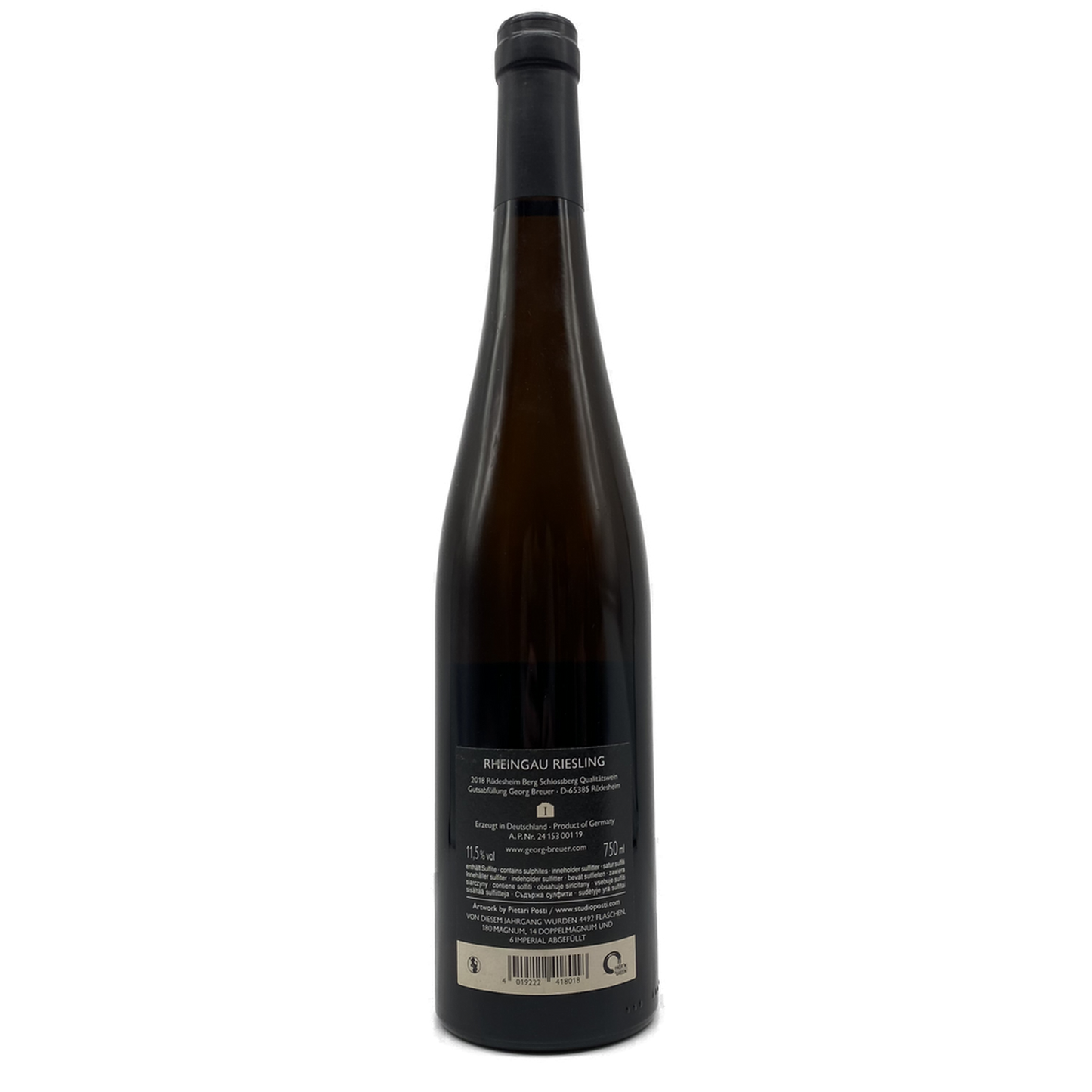 Georg Breuer | Rüdesheimer Berg Schlossberg | 2018