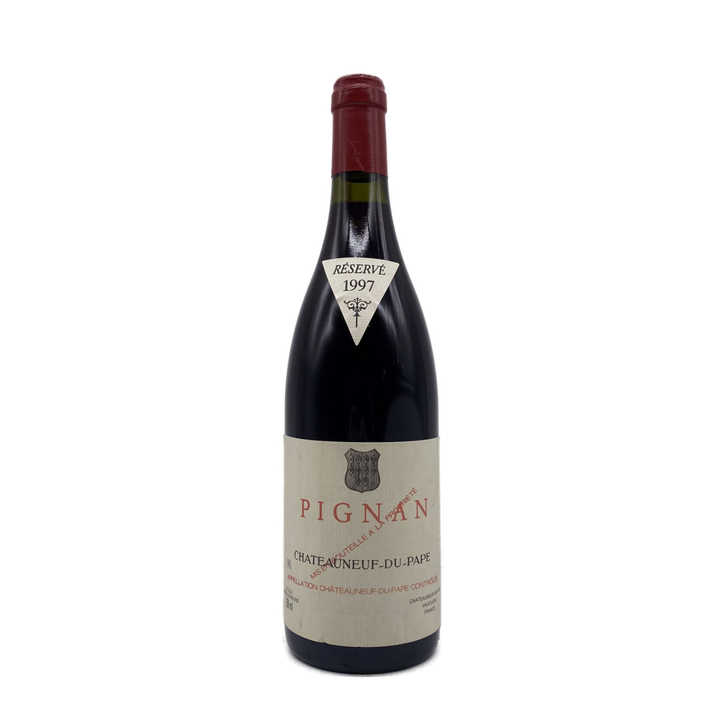 Chateau Rayas Chateauneuf-du-Pape | Pignan Reservee | 1997