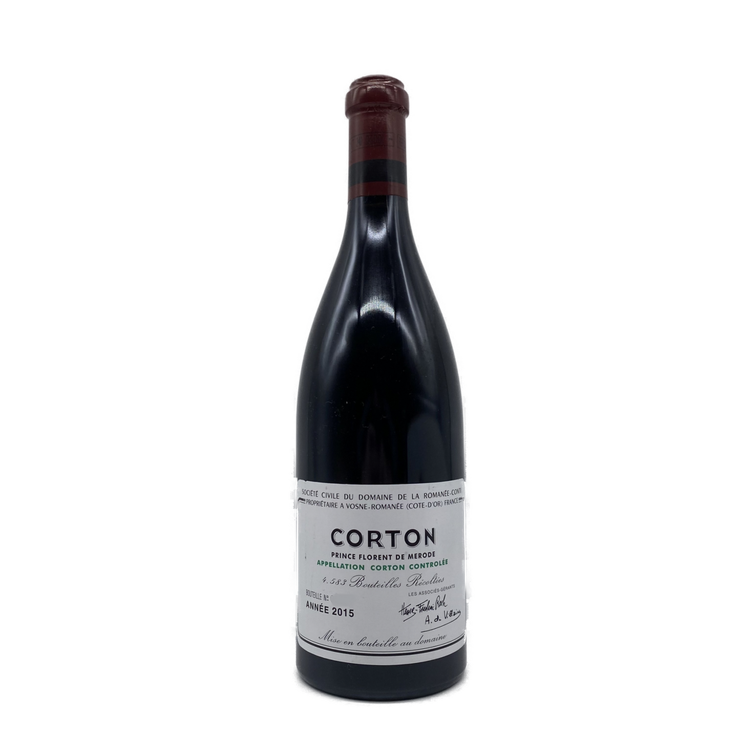 Domaine de la Romanee-Conti | Corton Grand Cru | 2015