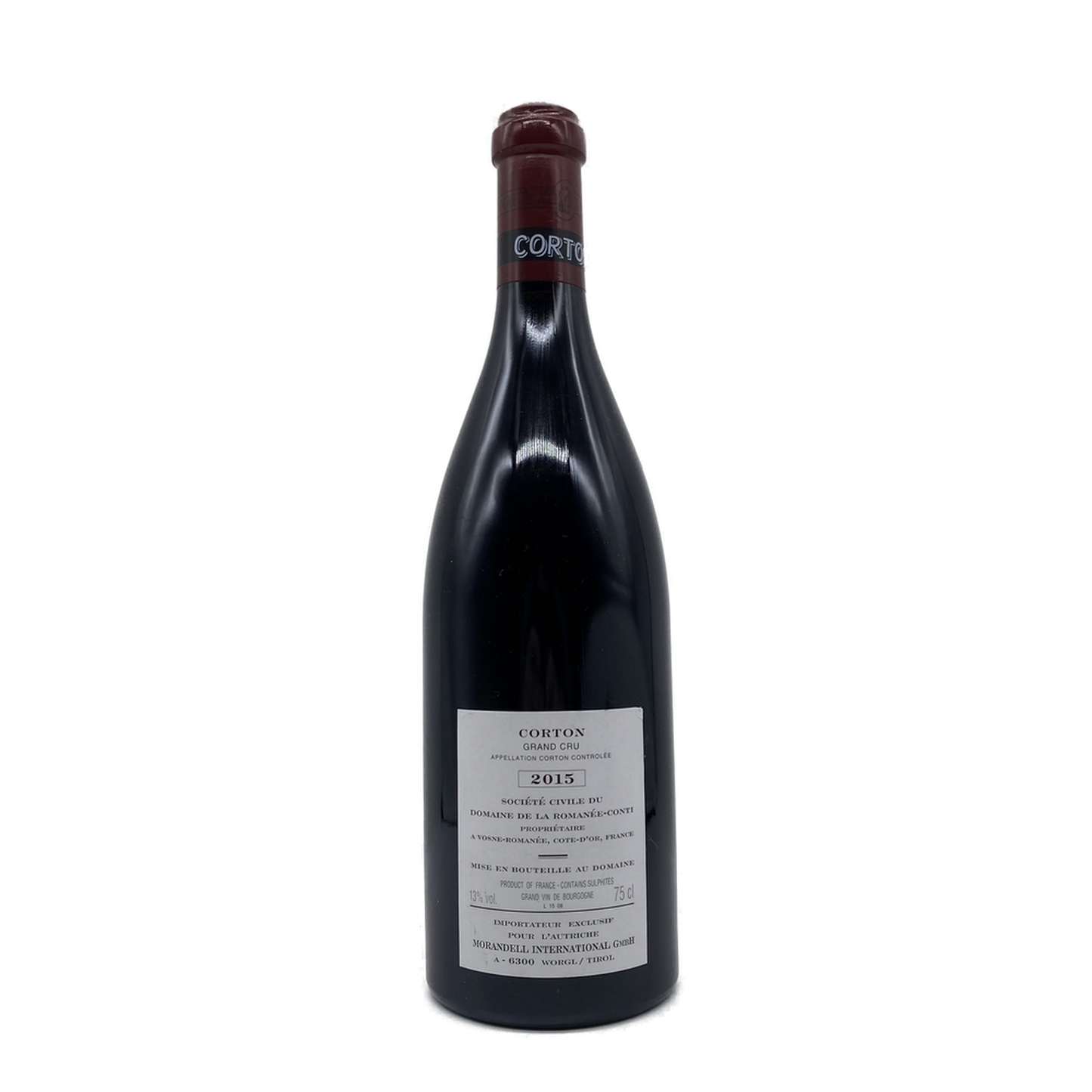 Domaine de la Romanee-Conti | Corton Grand Cru | 2015