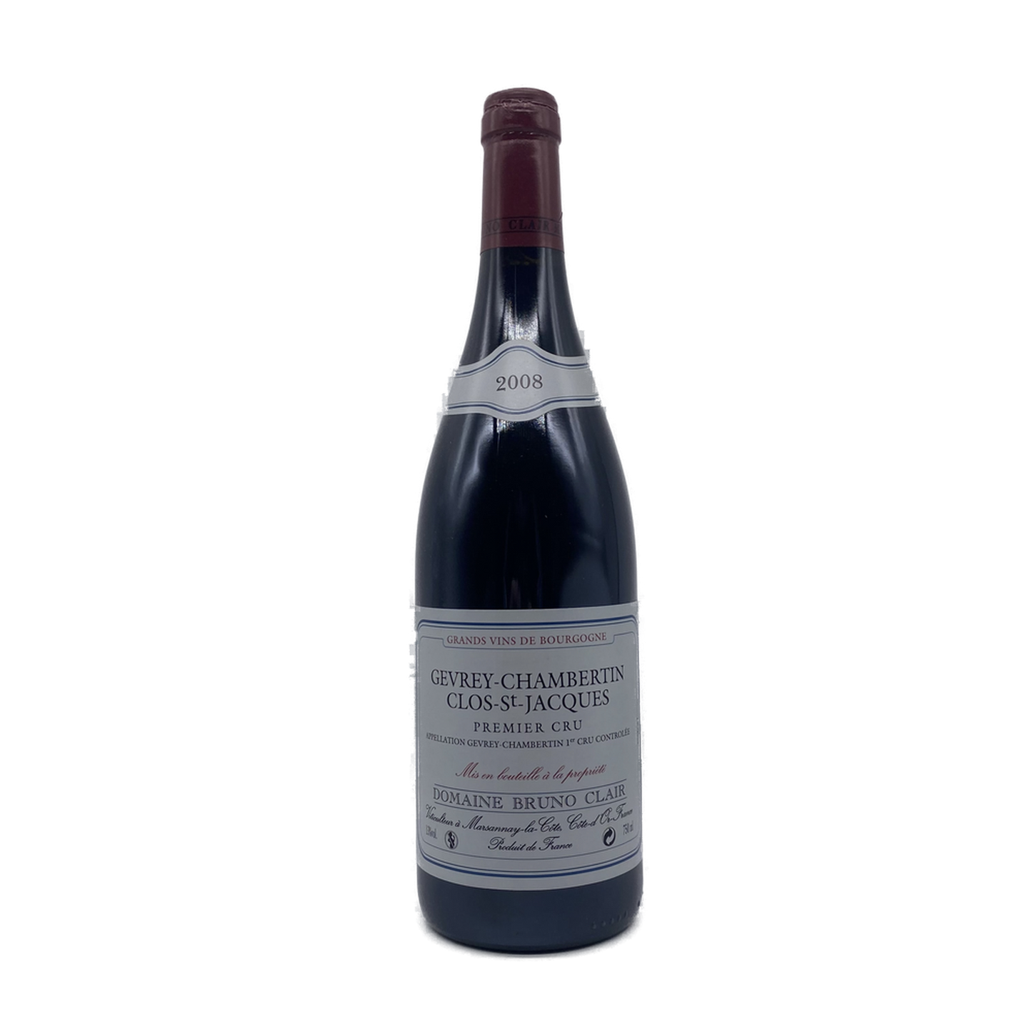 Domaine Bruno Clair | Gevery-Chambertin Clos-Saint-Jacques | 2008