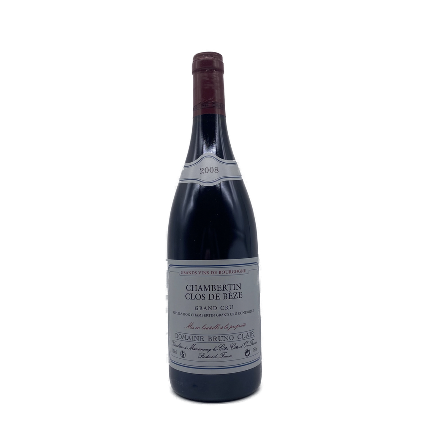 Domaine Bruno Clair | Chambertin Clos de Bèze | 2008