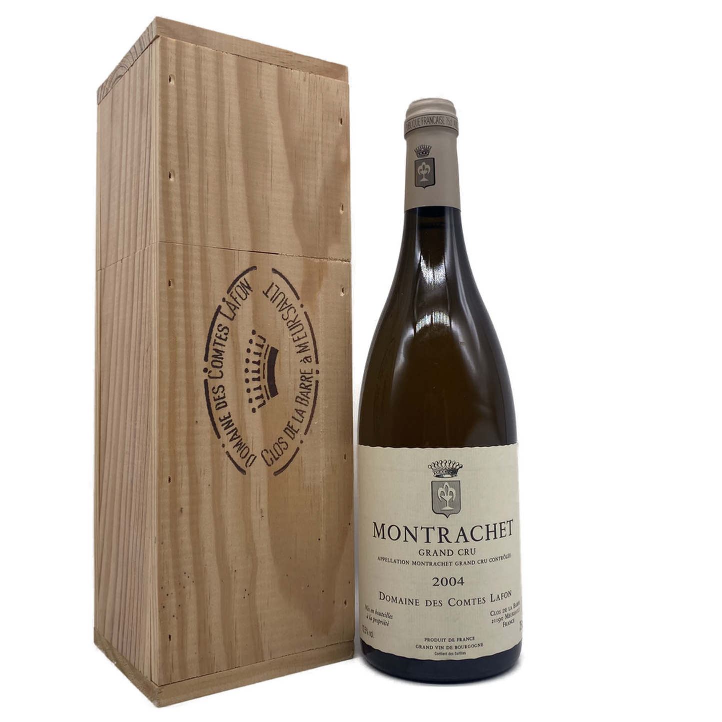 Domaine des Comtes Lafon | Montrachet Grand Cru | 2004