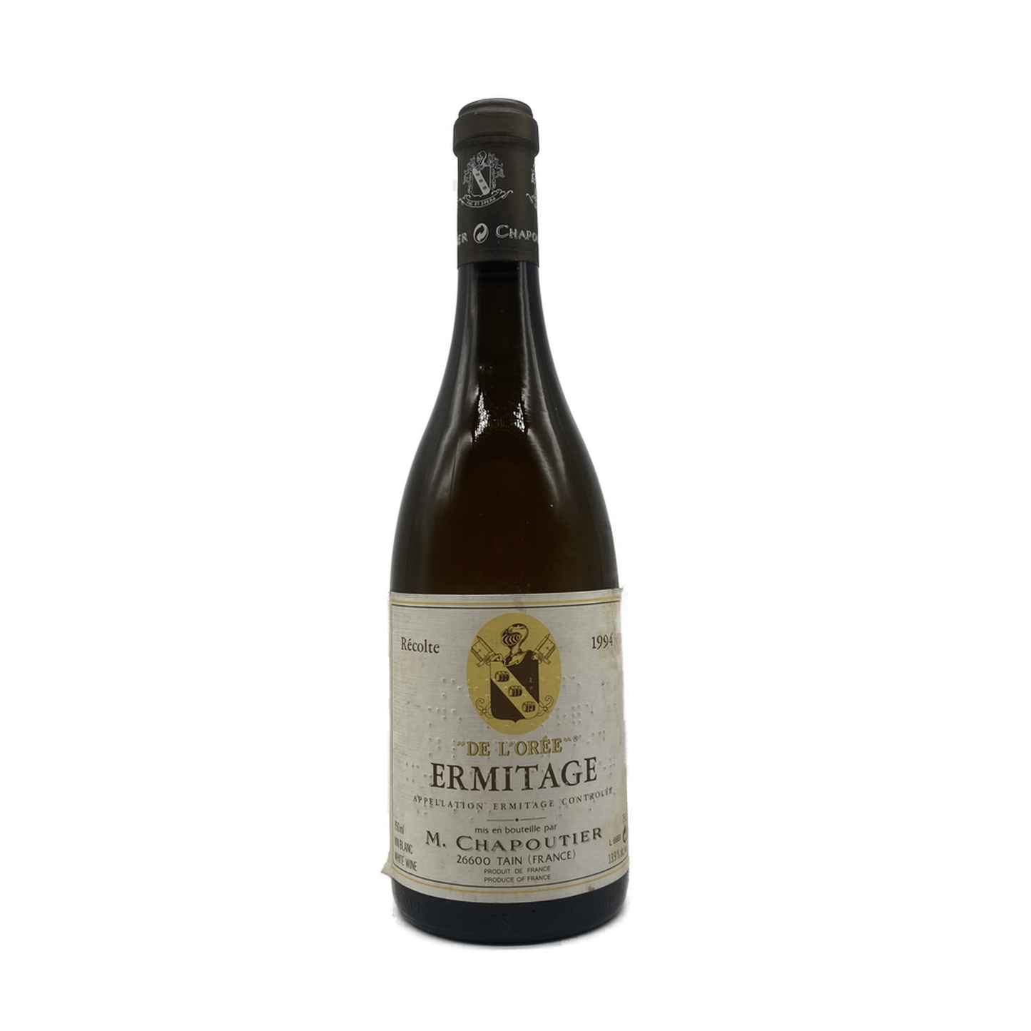 M. Chapoutier | Ermitage de l'Oree Blanc | 1994