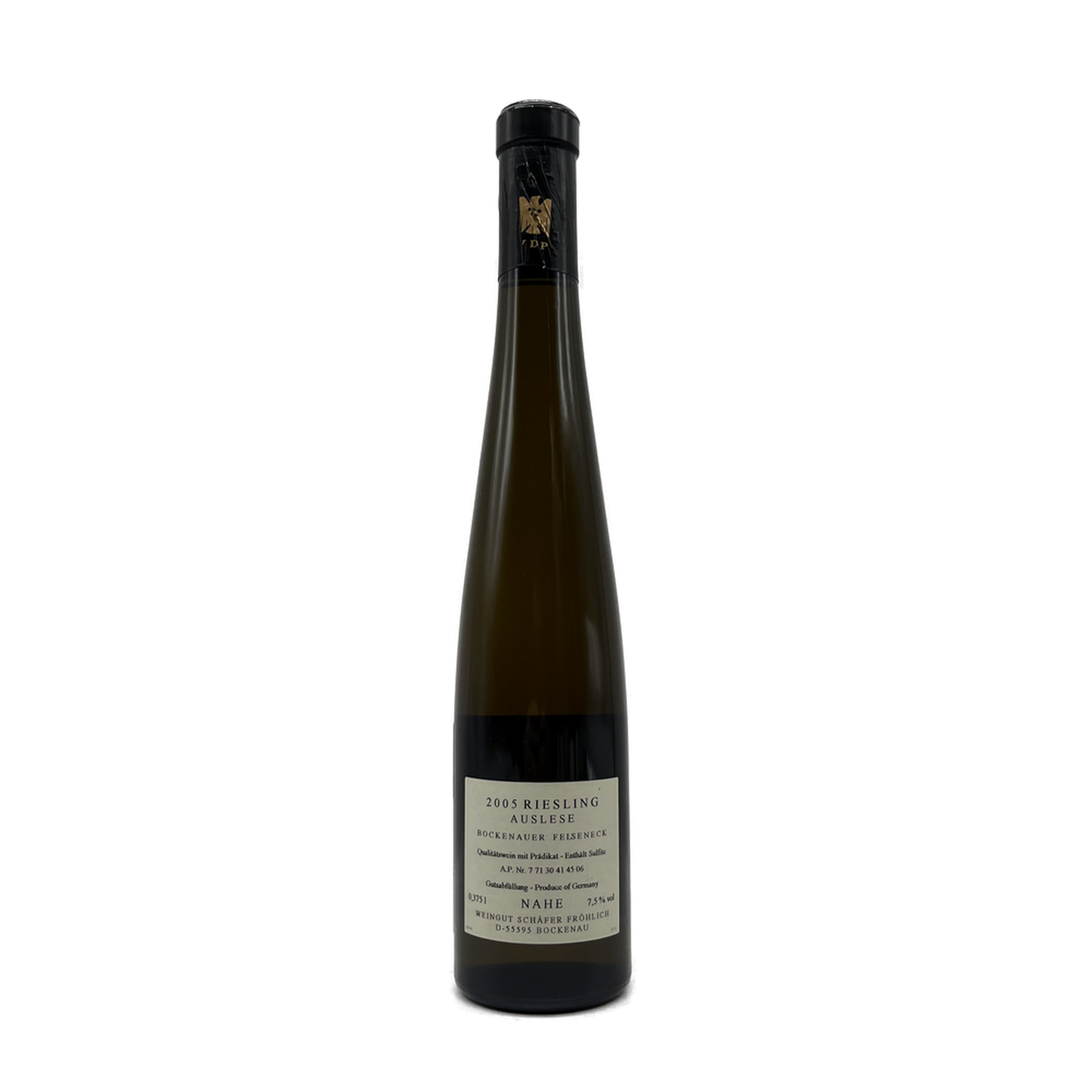 Schäfer-Fröhlich | Bockenauer Felseneck Riesling Auslese | 375ml | 2005