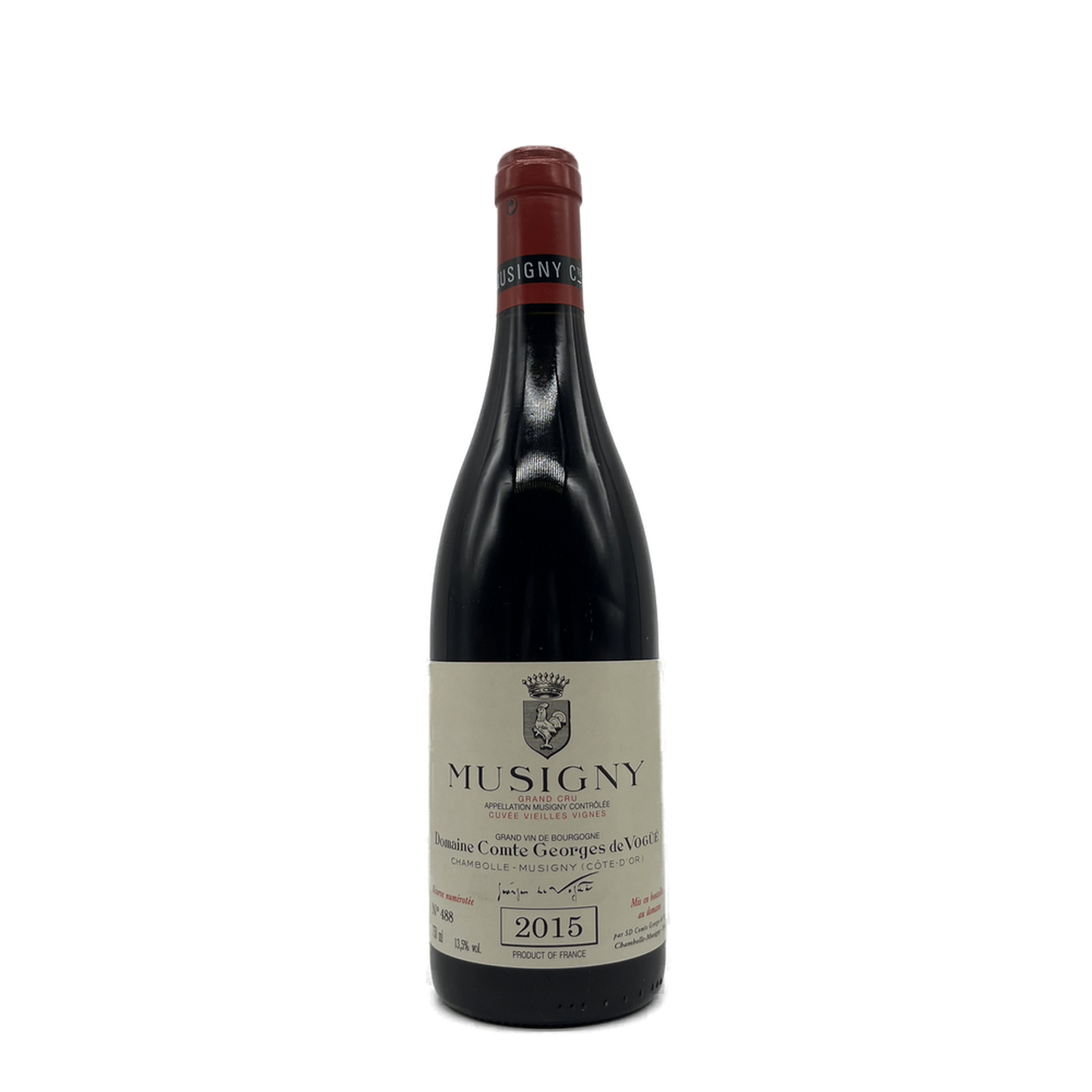 Domaine Comte Georges de Vogue | Musigny Grand Cru Vieilles Vignes | 6er OHK | 2015