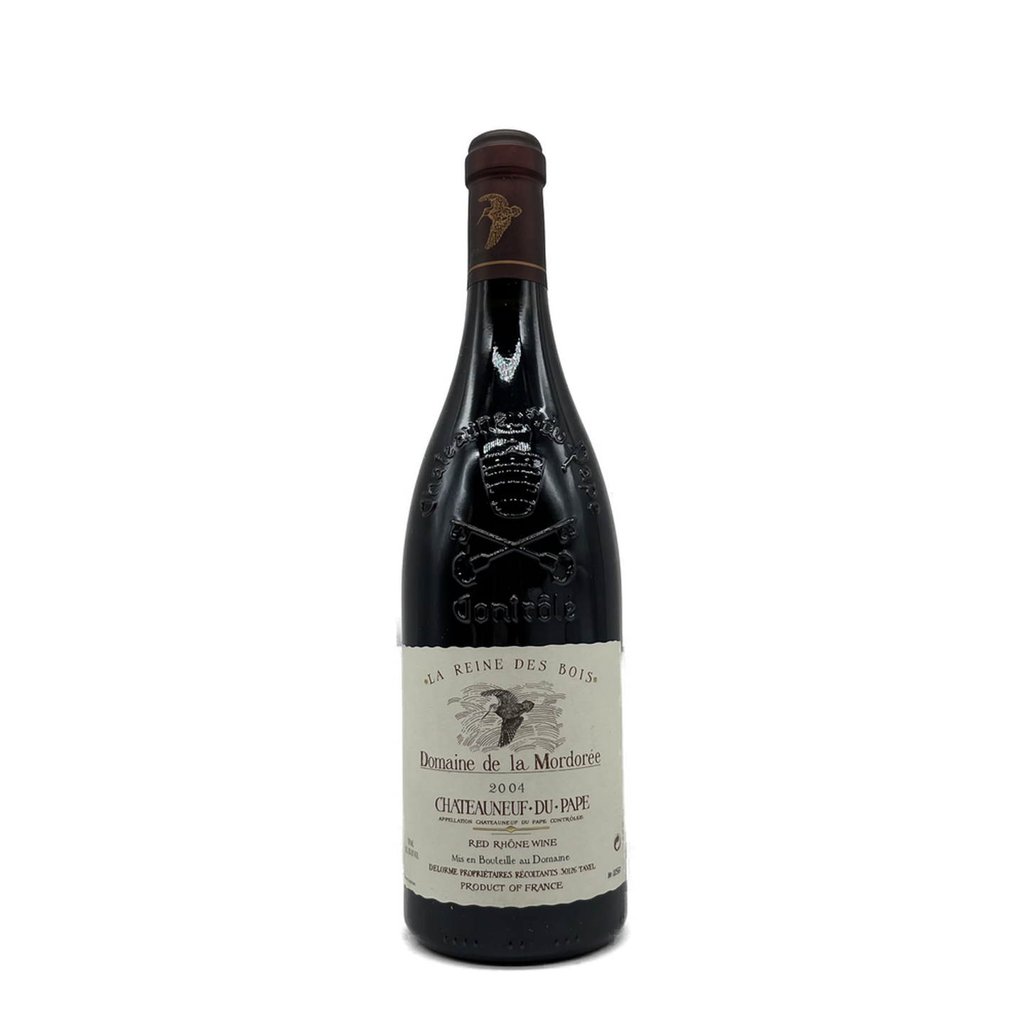 Domaine de la Mordoree | Chateauneuf-du-Pape | Cuvee La Reine des Bois | 2004