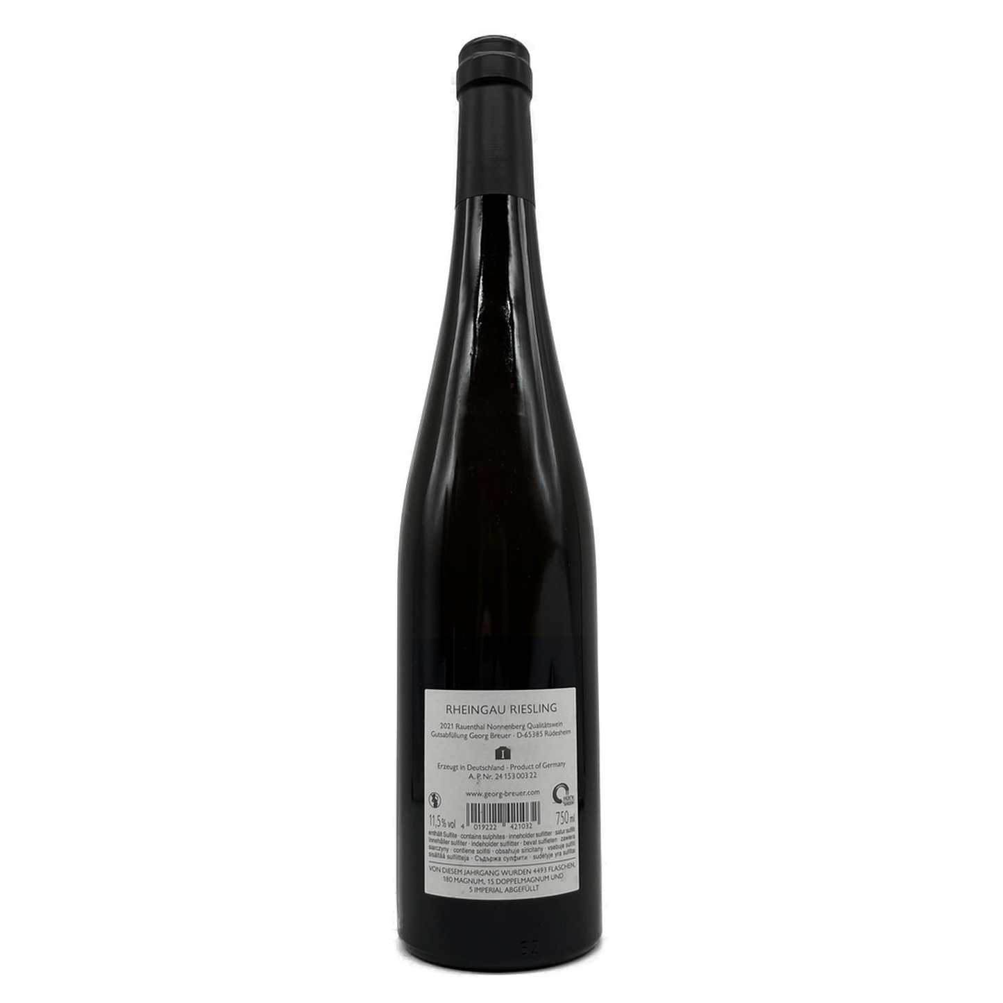 Georg Breuer | Rauenthal Nonnenberg Riesling | 2021