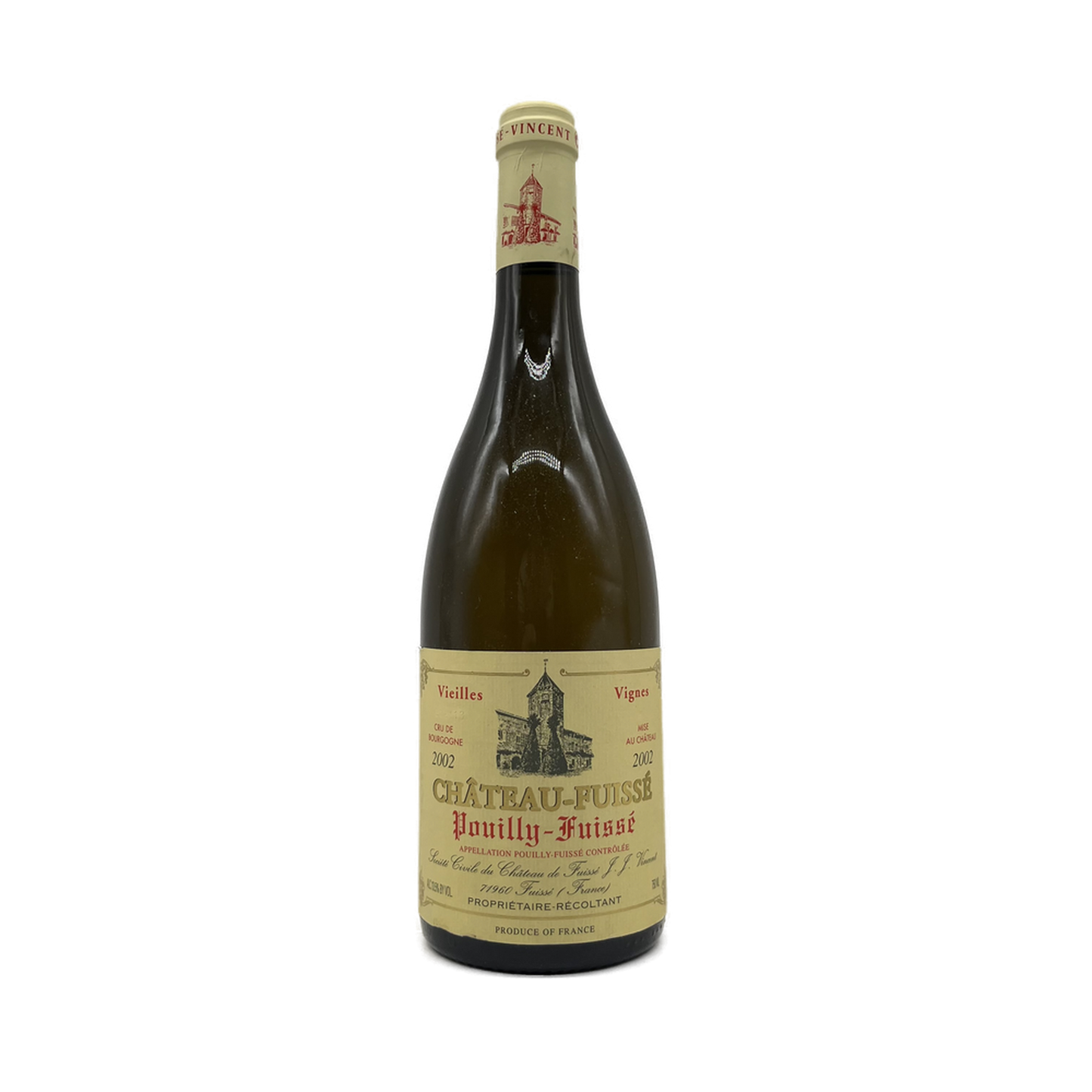 Chateau-Fuisse | Pouilly-Fuisse | Vieilles Vignes | 2002