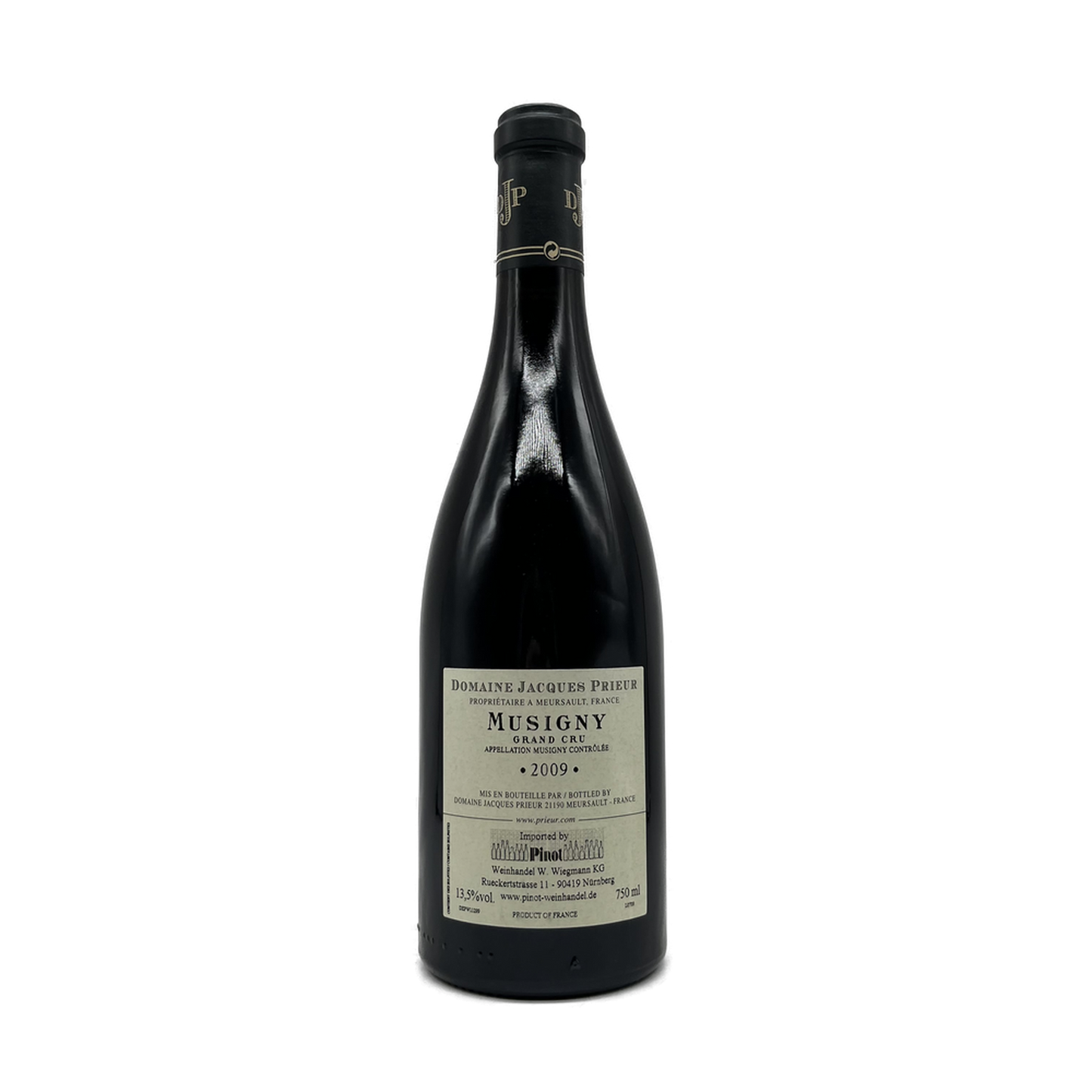 Domaine Jacques Prieur | Musigny Grand Cru | 2009