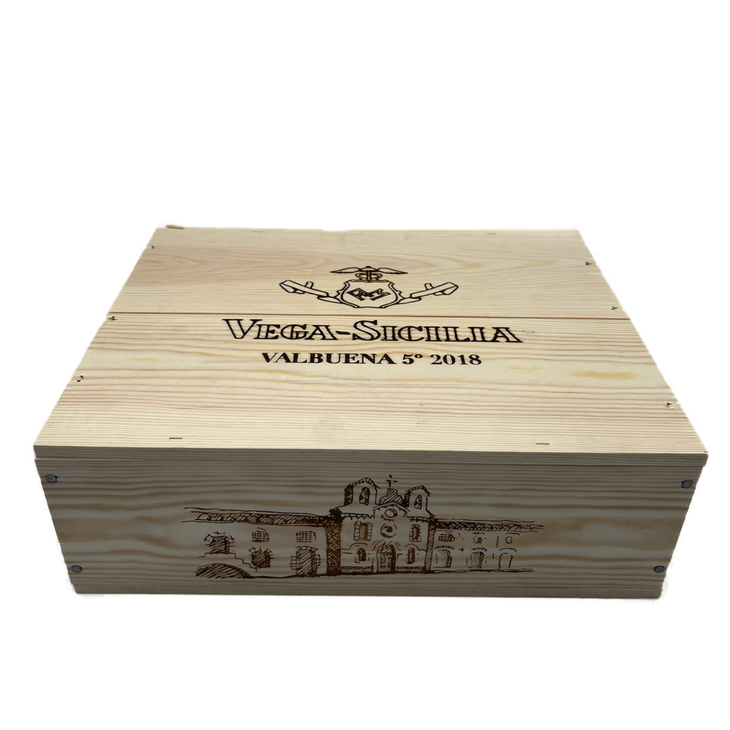 Vega Sicilia | Tinto Valbuena 5 | 3er OHK | 2018