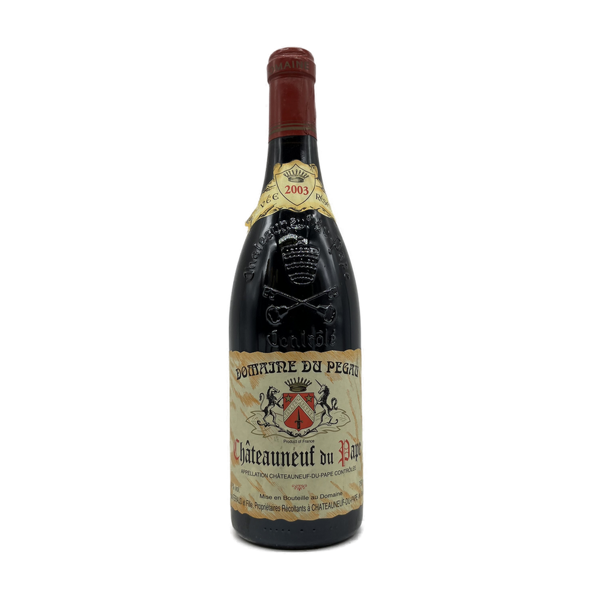Domaine du Pegau | Chateauneuf-du-Pape Cuvee Reservee | 2003
