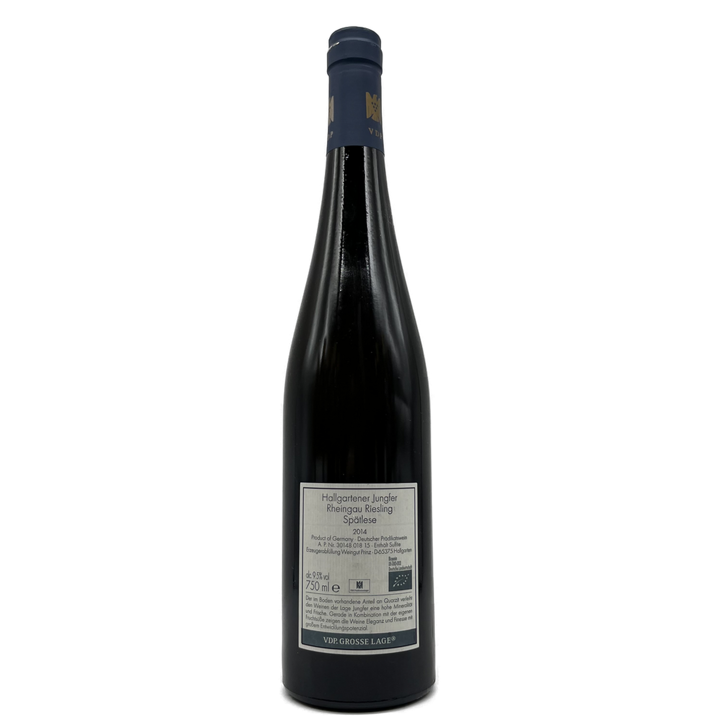Weingut Prinz | Hallgartener Jungfer Riesling Spätlese | 2014