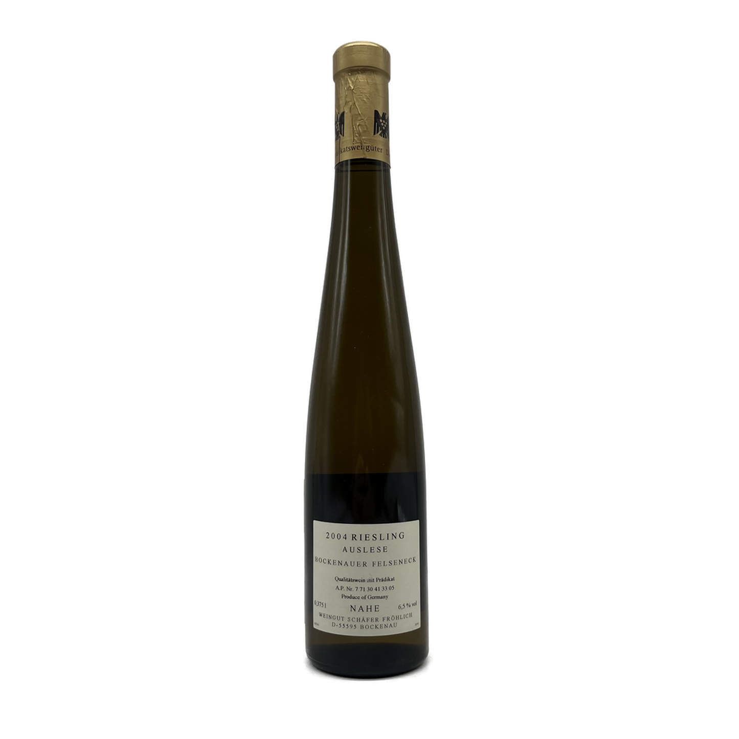 Schäfer-Fröhlich | Bockenauer Felseneck Riesling Auslese Goldkapsel | 375ml | 2004