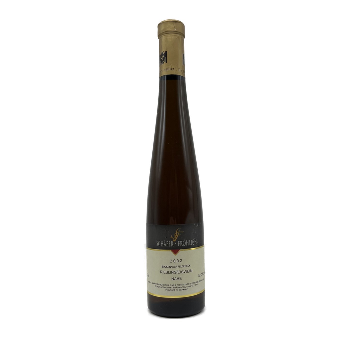 Schäfer-Fröhlich | Bockenauer Felseneck Riesling Eiswein Goldkapsel | 375ml | 2002
