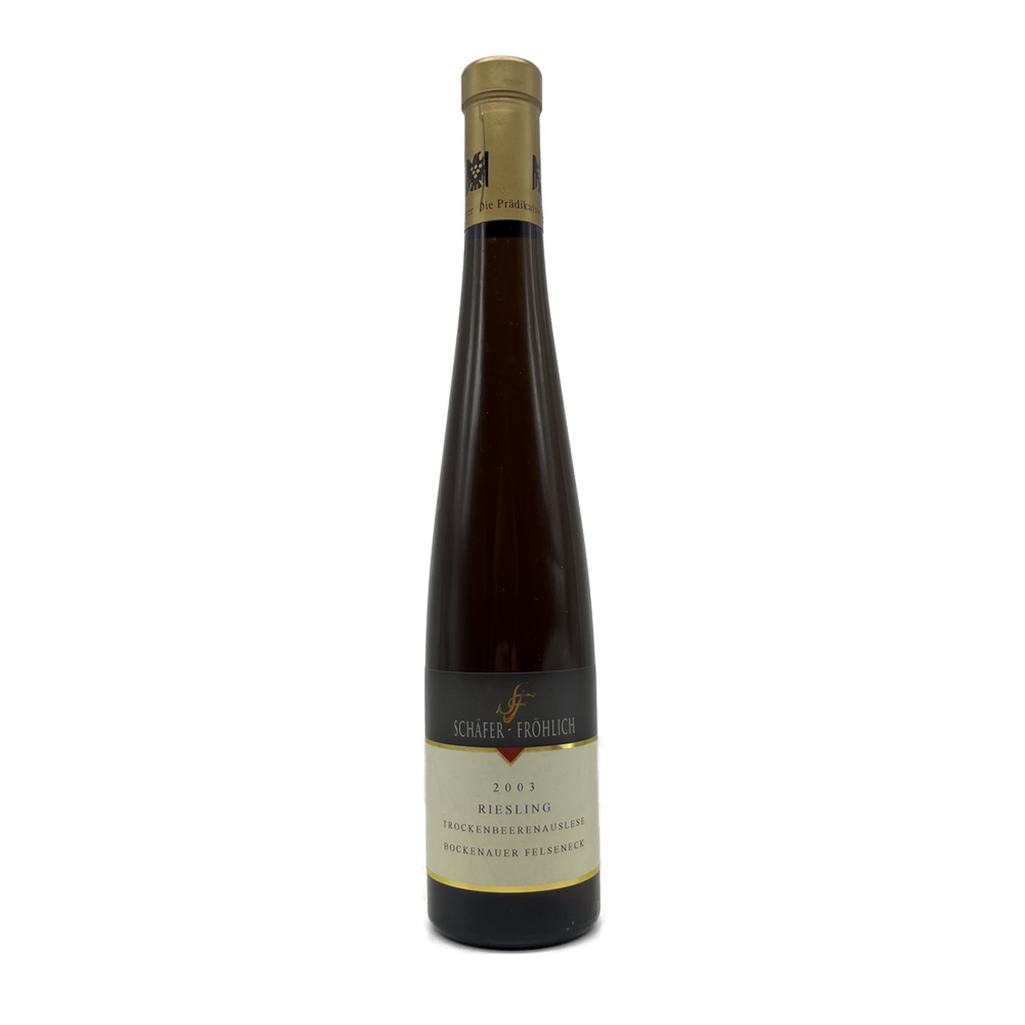 Schäfer-Fröhlich | Bockenauer Felseneck Riesling Trockenbeerenauslese | 375ml | 2003