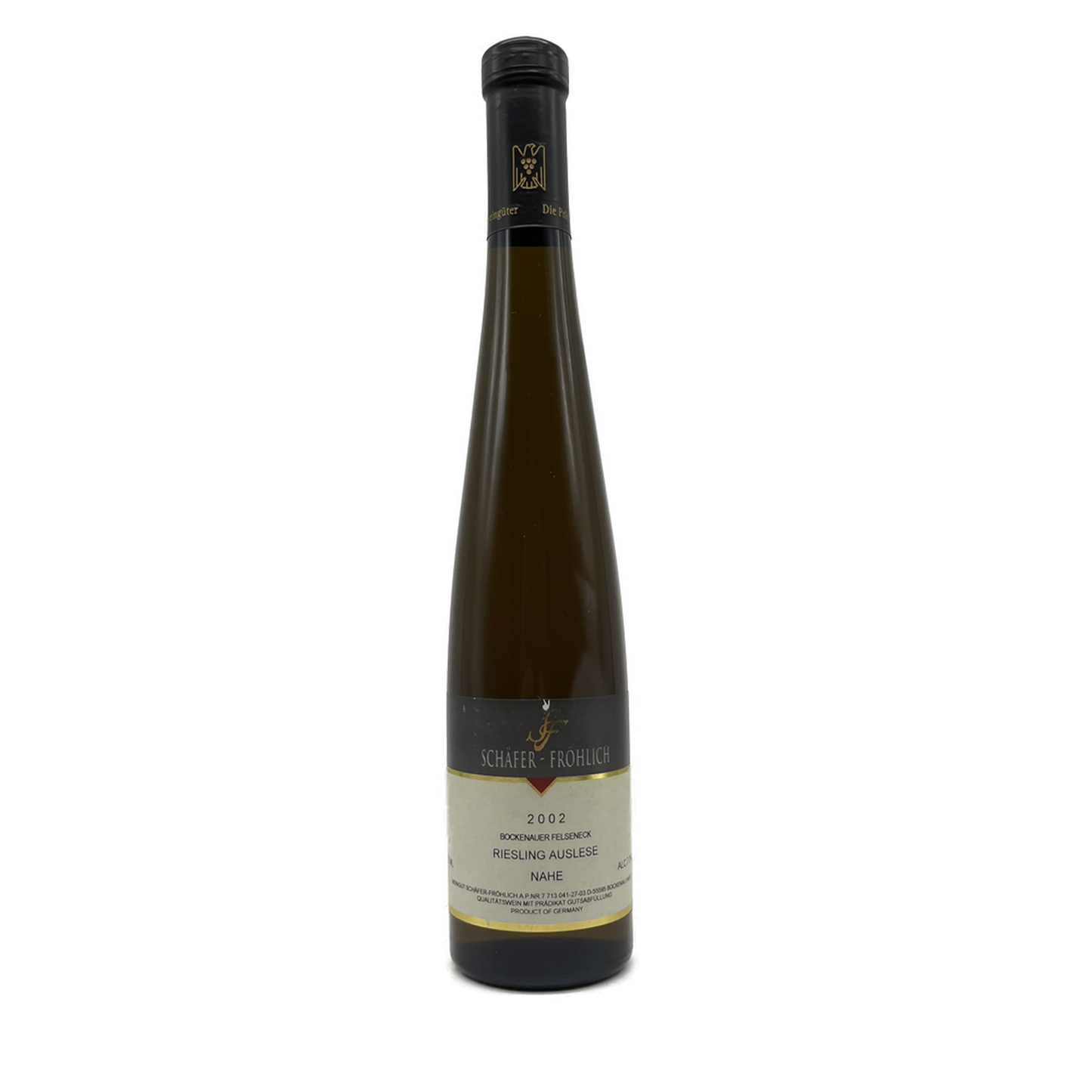 Schäfer-Fröhlich | Bockenauer Felseneck Riesling Auslese | 375ml | 2002