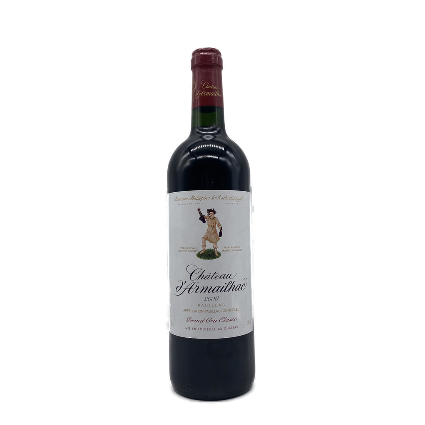 Baron Philippe de Rothschild Château d'Armailhac | 2008