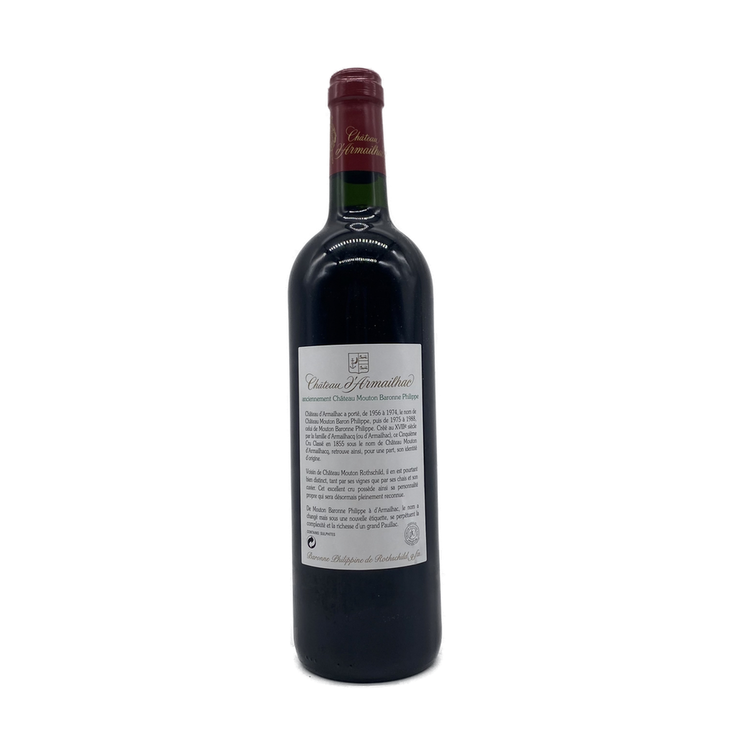 Baron Philippe de Rothschild Château d'Armailhac | 2008