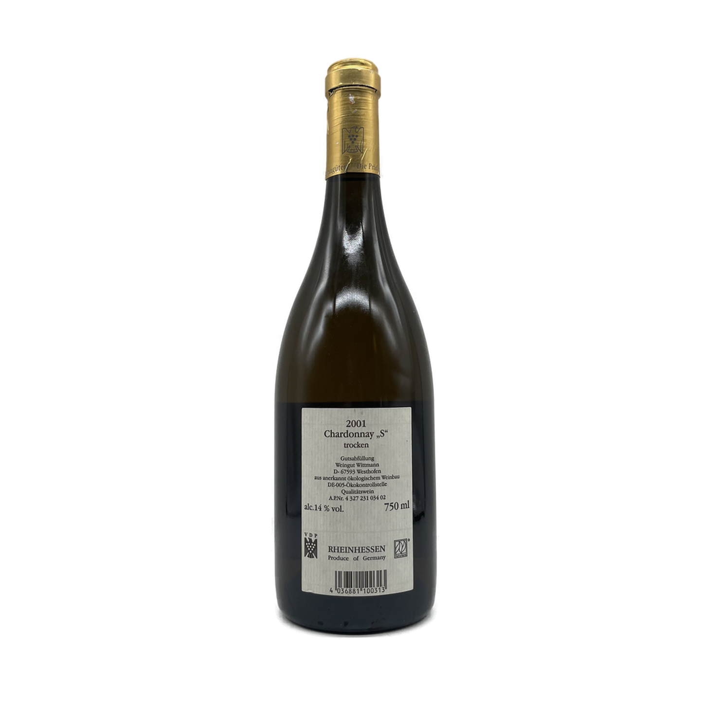 Wittmann | Chardonnay "S" trocken | 2001