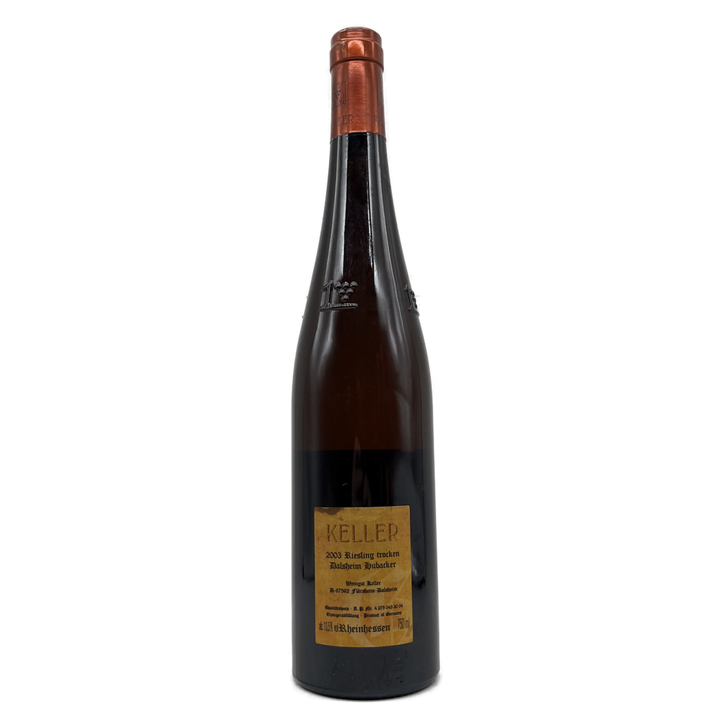 Weingut Keller | Dalsheimer Hubacker Riesling GG | 2003