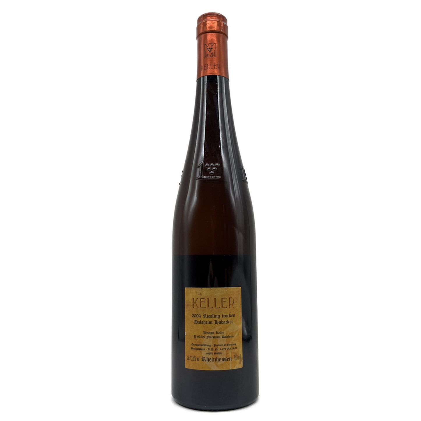 Weingut Keller | Dalsheimer Hubacker Riesling GG | 2004