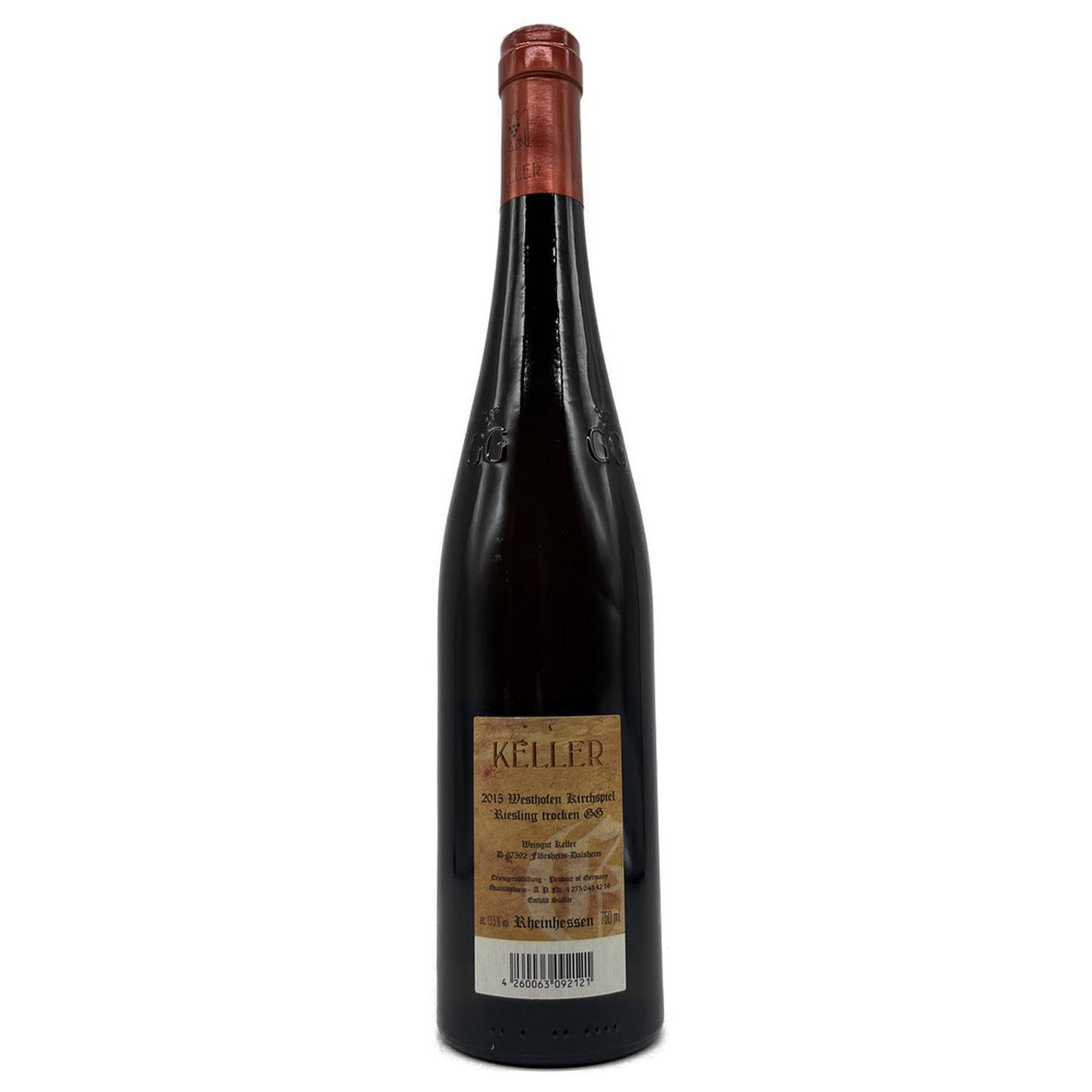 Weingut Keller | Westhofener Kirchspiel Riesling GG | 2015